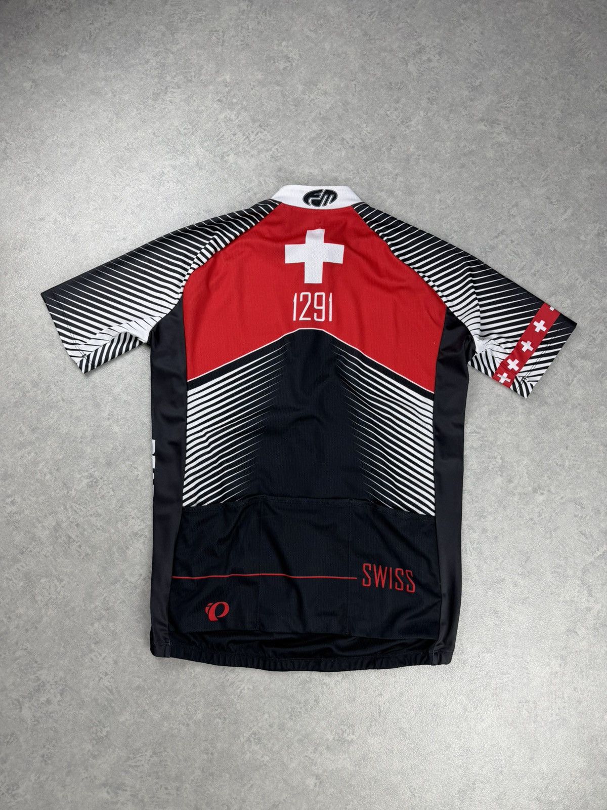 PEARL iZUMi Pearl Izumi Swiss Team Custom Elite Cycling Jersey Size L Size US L / EU 52-54 / 3 - 7 Thumbnail