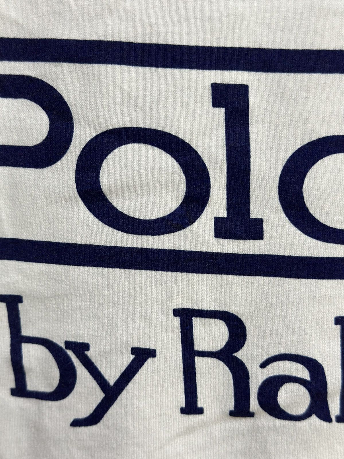 Polo Ralph Lauren × Vintage Vintage Polo Ralph Lauren Faded Tee Size US L / EU 52-54 / 3 - 3 Thumbnail