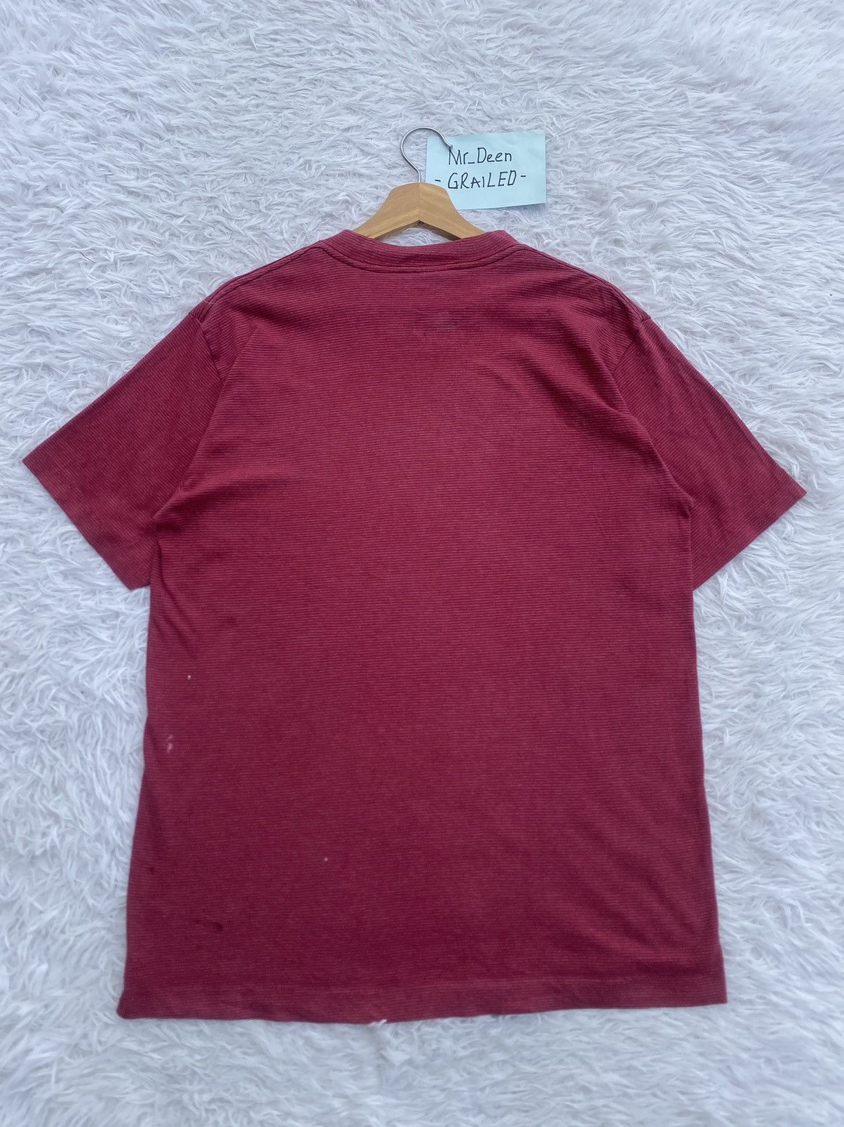 Vintage Vintage 90s Rutgers University Scarlet Knights NCAA T-Shirt Size US L / EU 52-54 / 3 - 12 Thumbnail