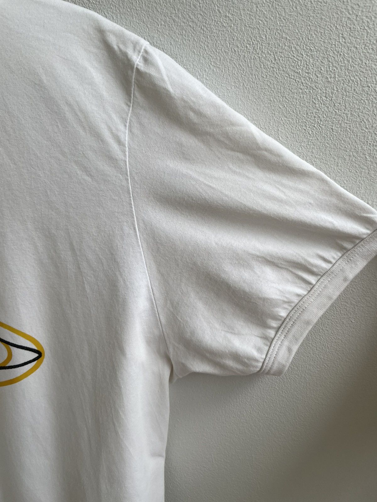 Vivienne Westwood Vivienne Westwood Anglomania Big Logo Orb Ehite T-shirt Rare Size US XL / EU 56 / 4 - 7 Thumbnail