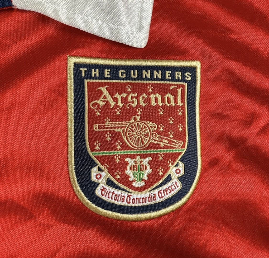 Nike Arsenal 1998 long sleeve jersey Size US M / EU 48-50 / 2 - 2 Thumbnail