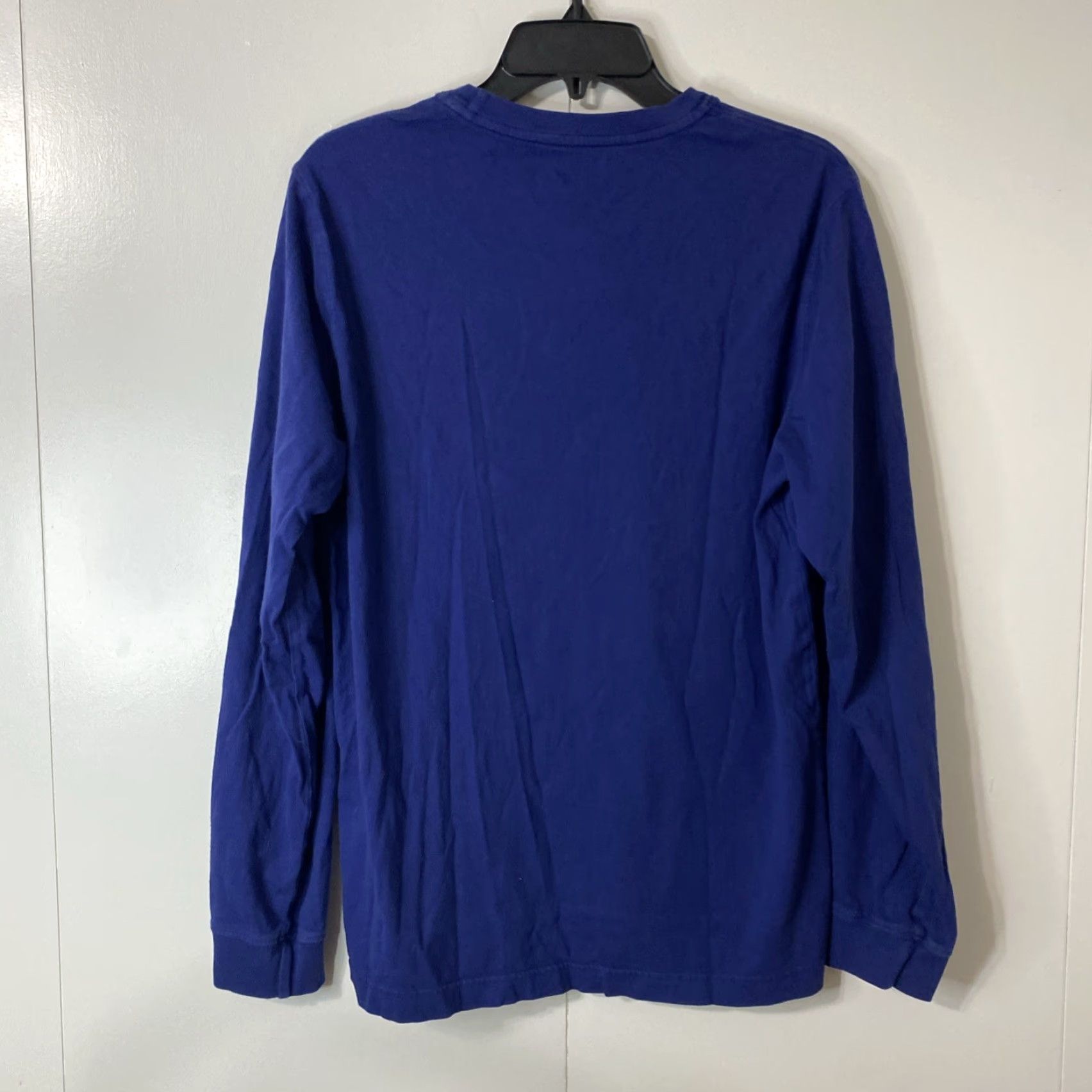 Vintage L.L. Bean Women Blue Long Sleeve Round Neck T-Shirt Size M Size M / US 6-8 / IT 42-44 - 6 Thumbnail