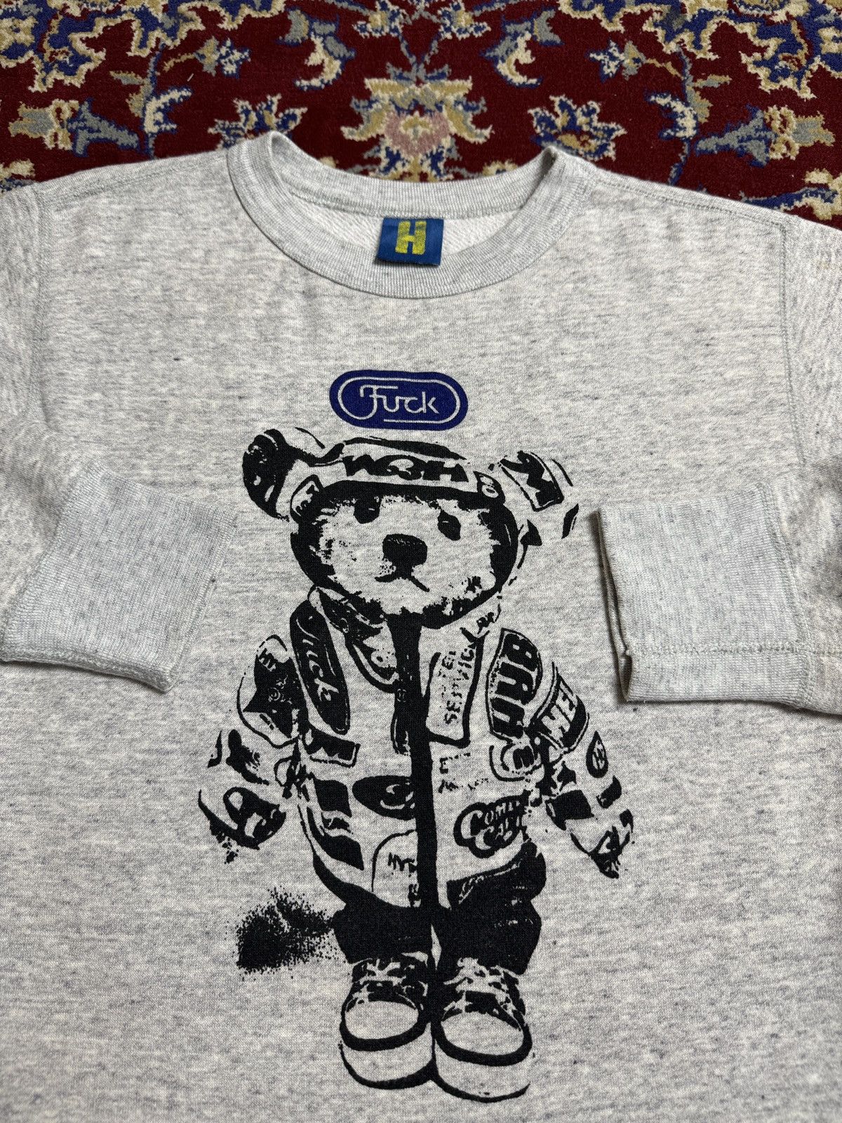 HYSTERIC GLAMOUR GRAFFITI BEAR パーカー【G】. HYSTERIC TIMES パーカー|HYSTERIC GLAMOUR MEN | HYSTERIC