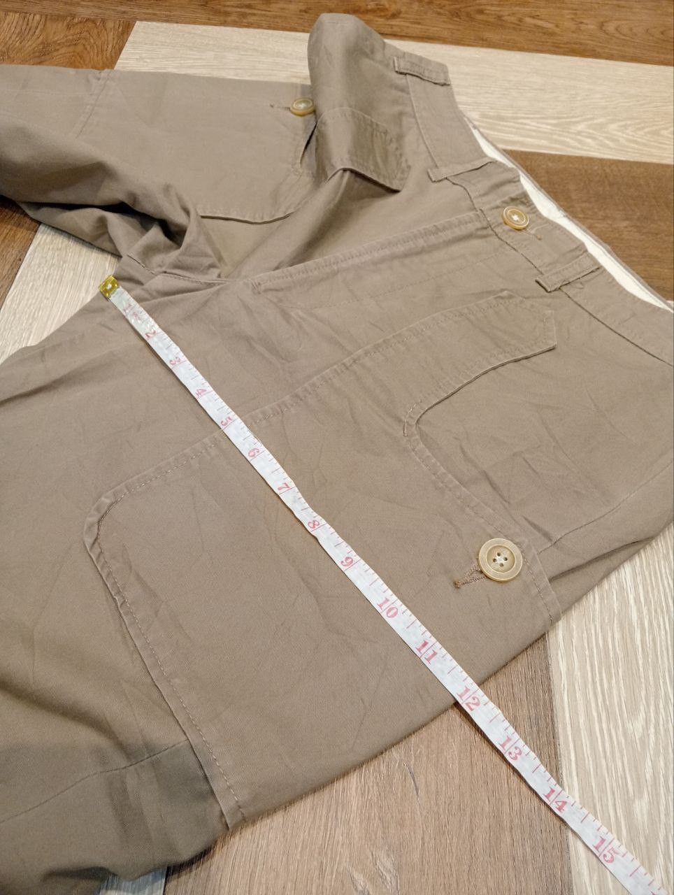 Nepenthes NEPENTHES SOUTH2 WEST8 UTILITY CARGO PANTS - SIZE S Size US 31 - 17 Thumbnail