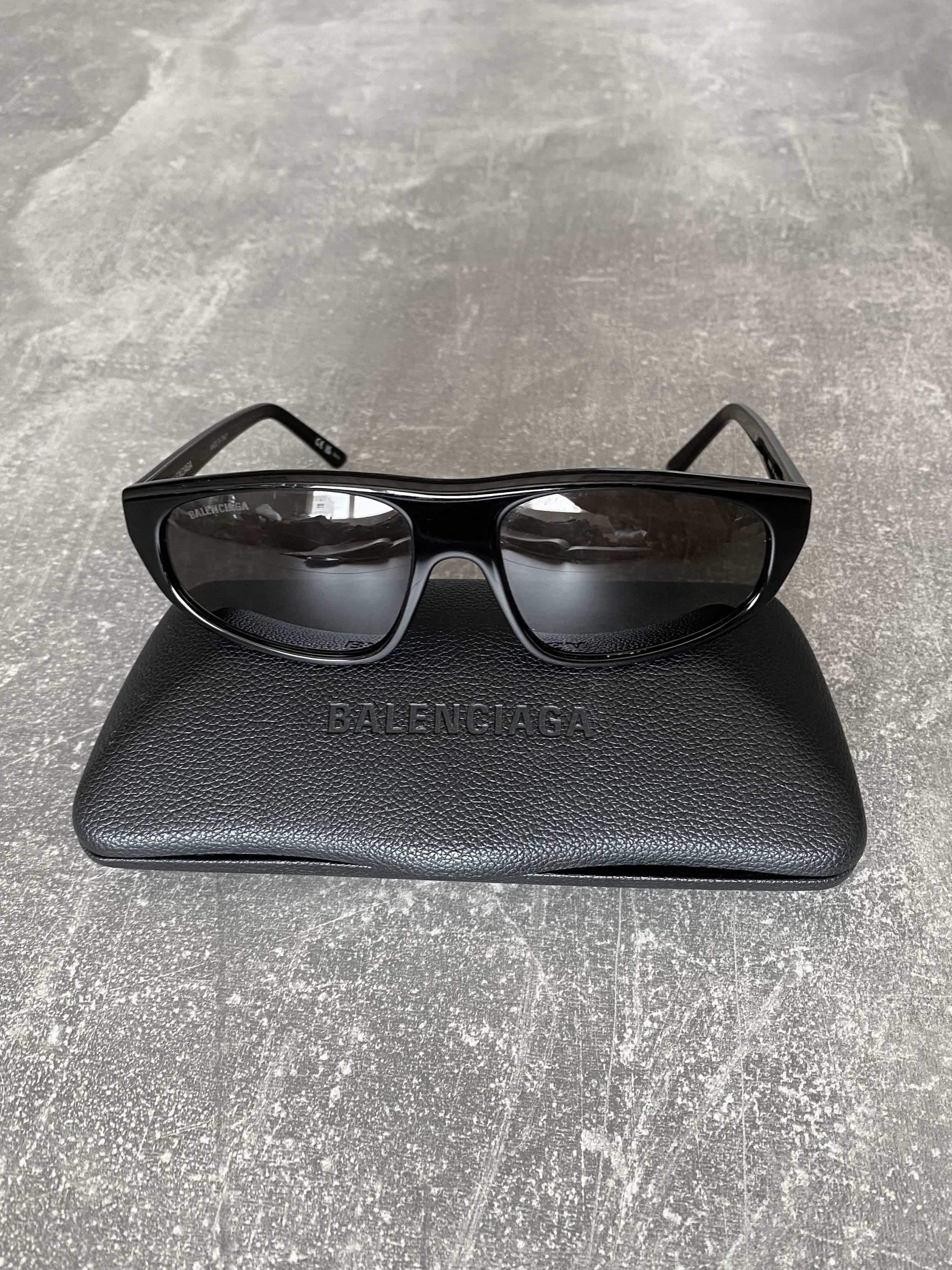 Balenciaga BALENCIAGA Sunglasses BB0098S Shiny Black Size ONE SIZE - 2 Thumbnail