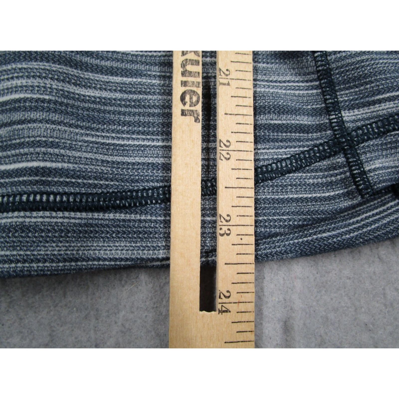 Lululemon Lululemon Define Jacket Womens 8 Gray Space Dye Hooded Full Zip Running Size M / US 6-8 / IT 42-44 - 6 Thumbnail