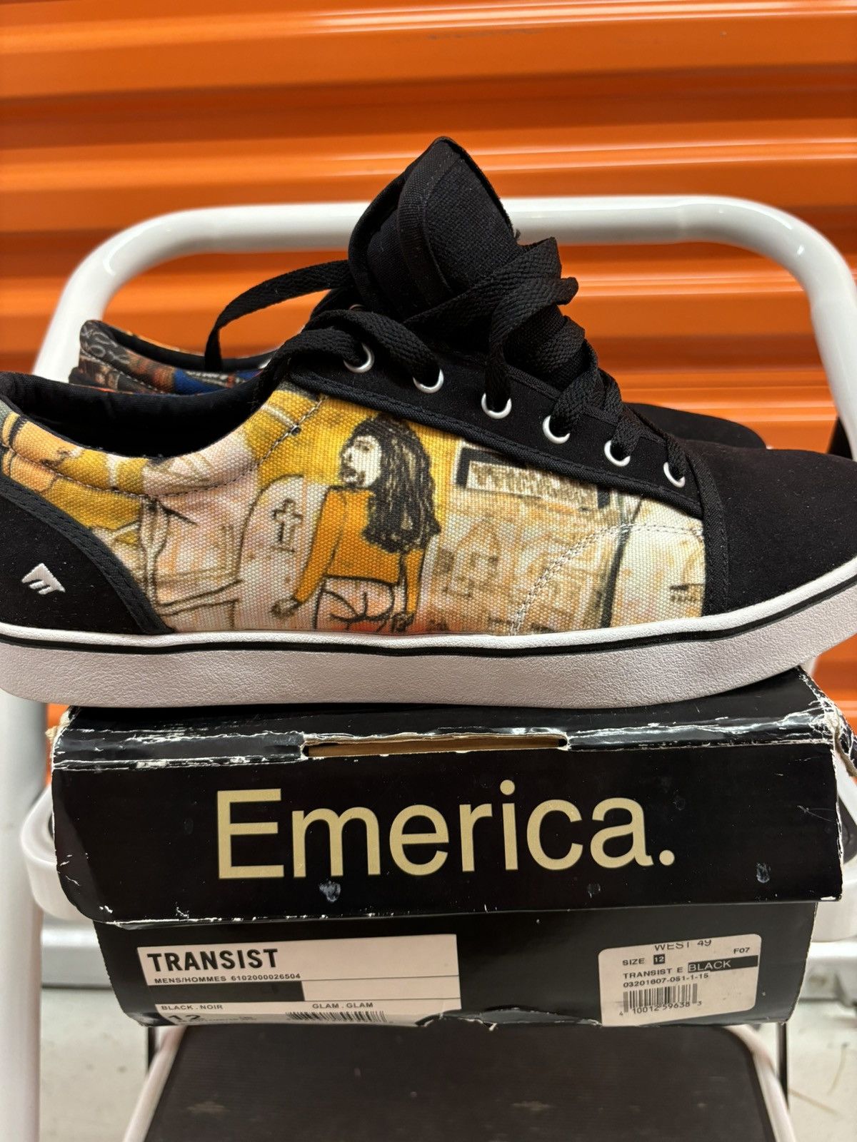 Emerica × Vintage ***FINAL DROP***RARE EMERICA ED TEMPLETON TRANSIT SHOE 12 Size US 12 / EU 45 - 5 Thumbnail