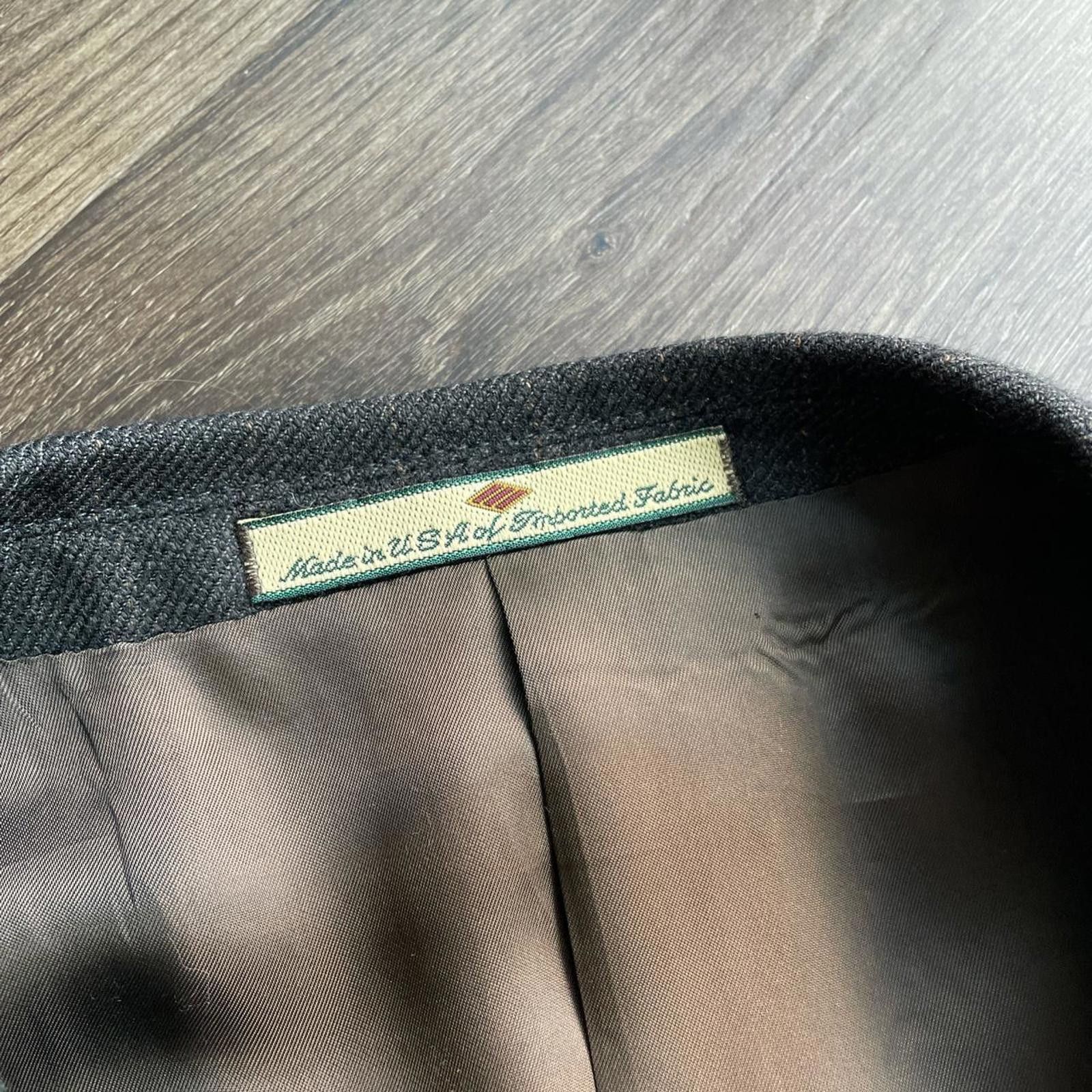 Joseph Abboud Joseph Abboud Nordstrom Suit Jacket Beautiful chocolate Size 40R - 3 Thumbnail