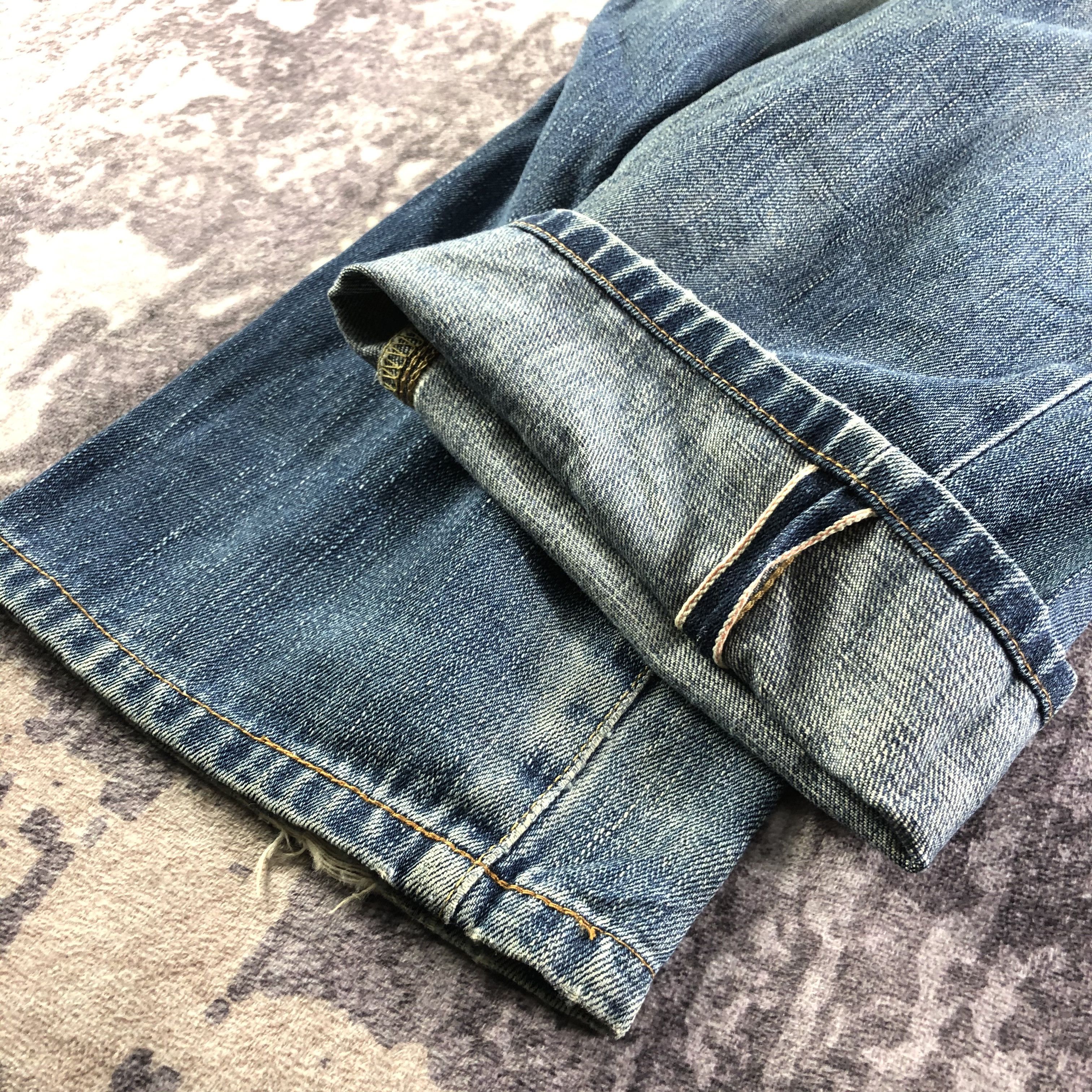 Edwin Vintage Redline Edwin 505 Jeans-JM3537 Size US 29 - 7 Thumbnail