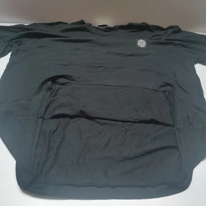 Stone Island Stone Island Cleanfit Black TShirt -2506 Size US XL / EU 56 / 4 - 6 Thumbnail