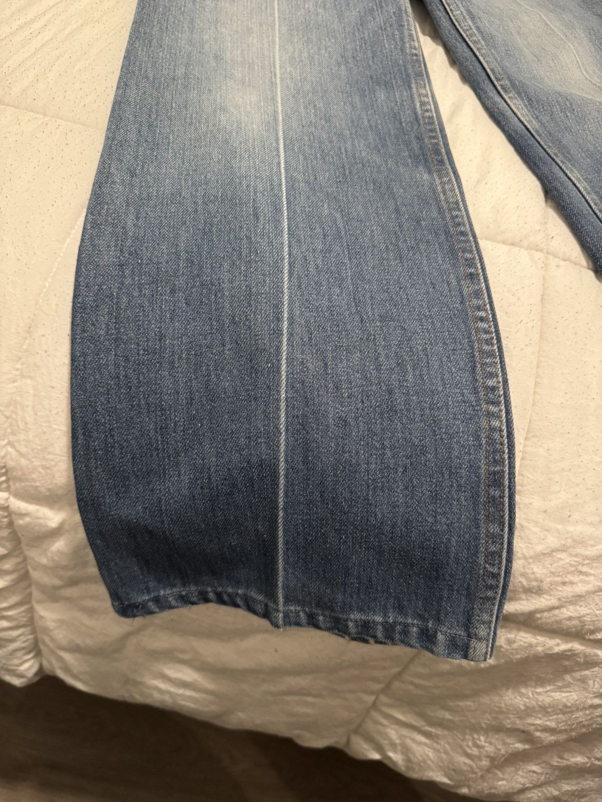 Levi's Vintage Clothing Vintage Levi Strauss - 1980 USA Olympic Games Jeans Size US 33 - 7 Thumbnail