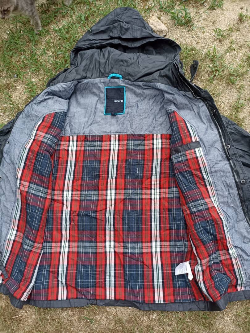 Hurley × Vintage HURLEY Convert Jacket Size US M / EU 48-50 / 2 - 8 Thumbnail