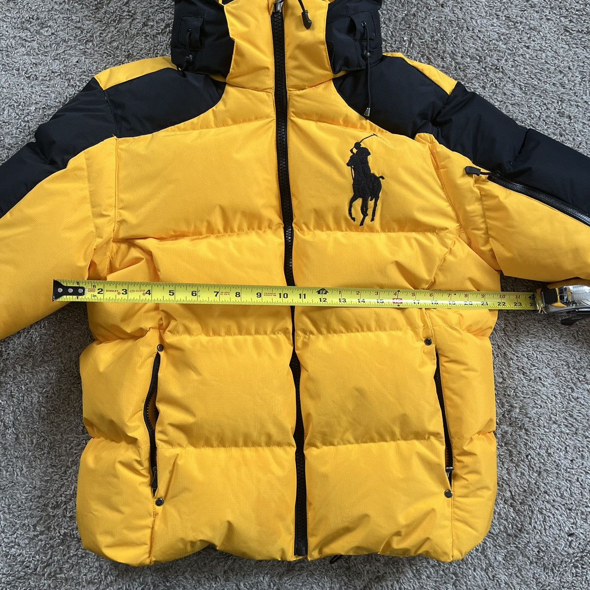 Polo Ralph Lauren 🔴Polo Ralph Lauren Puffer Jacket Size Medium Black Yellow Size US M / EU 48-50 / 2 - 10 Thumbnail