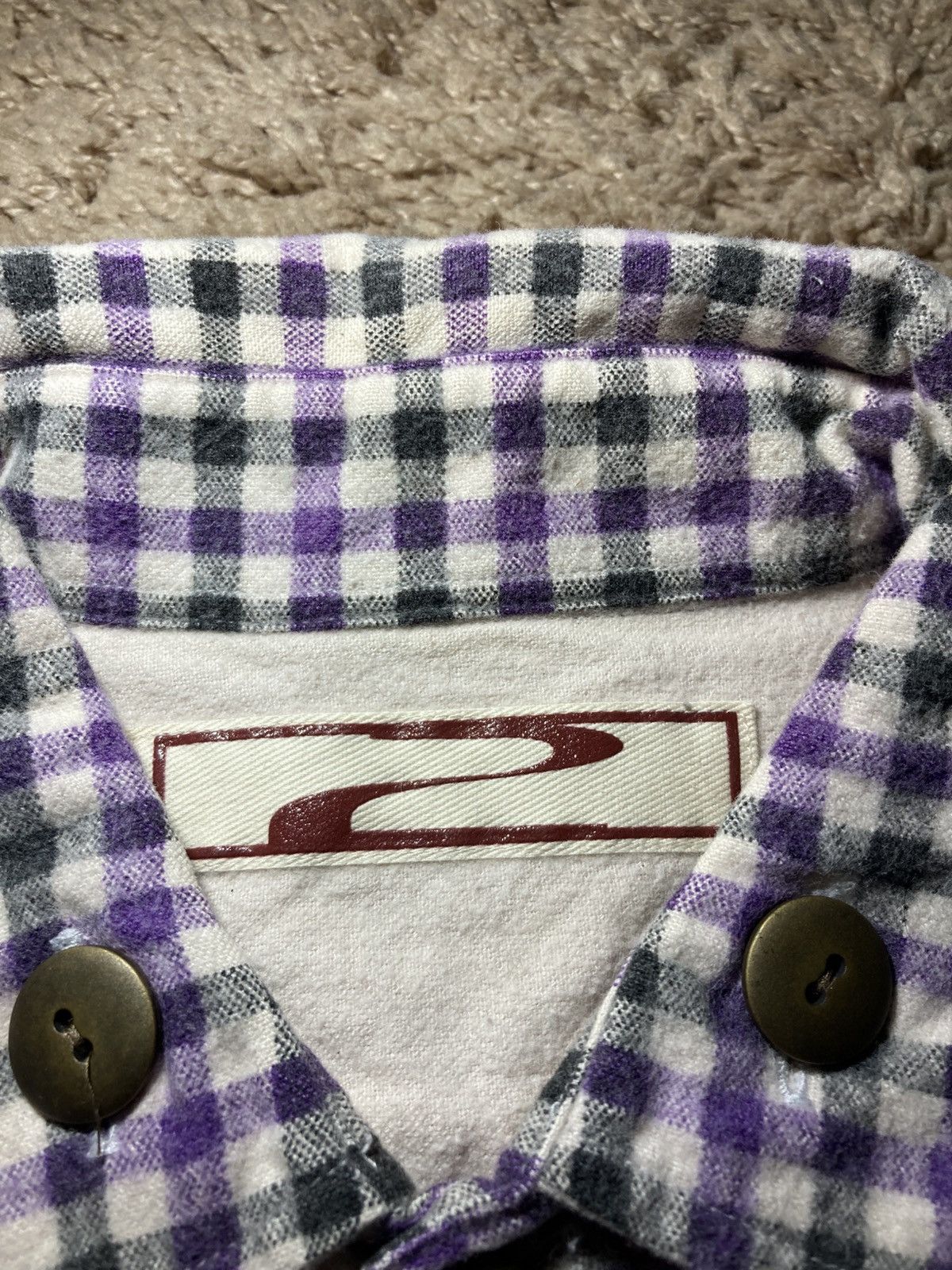 Beauty Beast SS99 Beauty:Beast Gingham Check Hybrid Plaid 90s Size US M / EU 48-50 / 2 - 3 Thumbnail