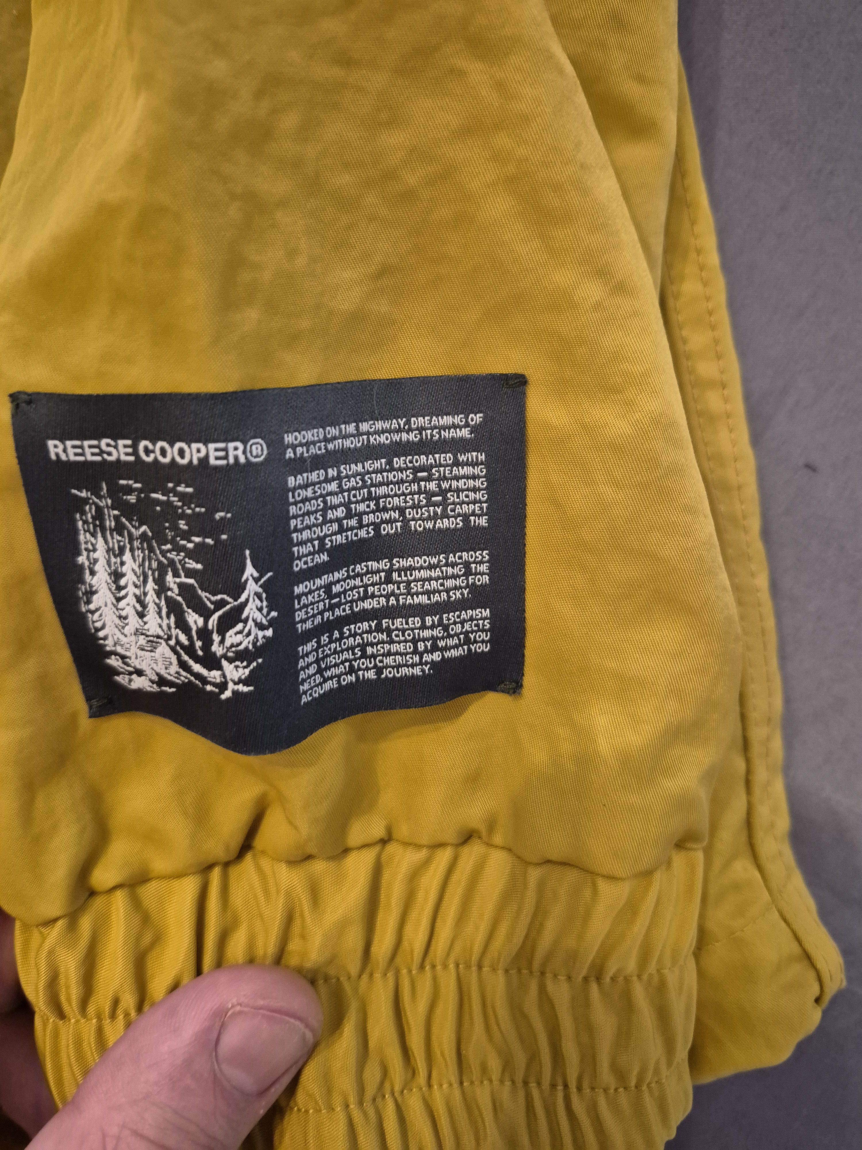 Reese Cooper Reese Cooper Rain Jacket Size XL Size US XL / EU 56 / 4 - 4 Thumbnail
