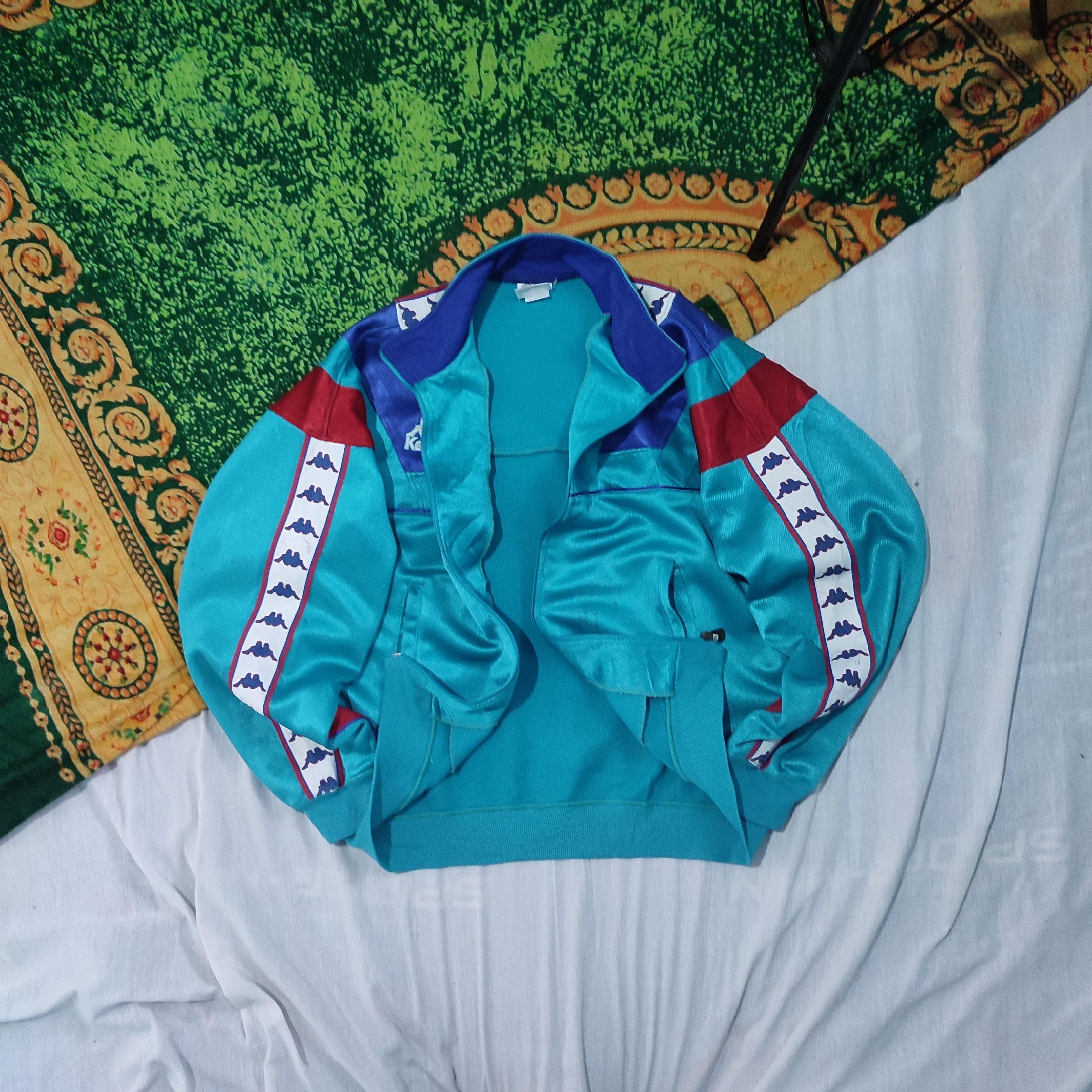 Kappa × Vintage Template Kappa Barcelona 1992/95 Training Tracksuit Size US M / EU 48-50 / 2 - 3 Thumbnail
