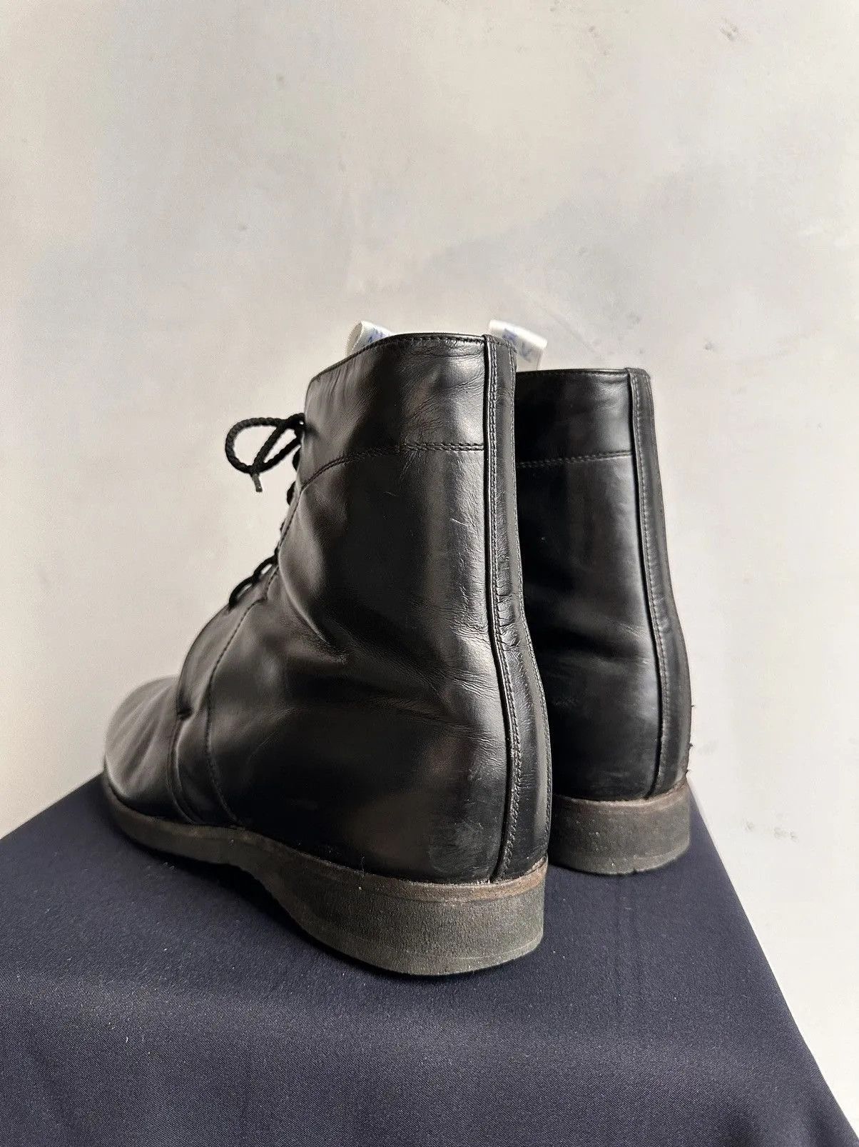 14th Addiction Vintage Leather Boots Visvim Style AS 98 Guidi Tornado Mart Size US 8 / EU 41 - 4 Thumbnail