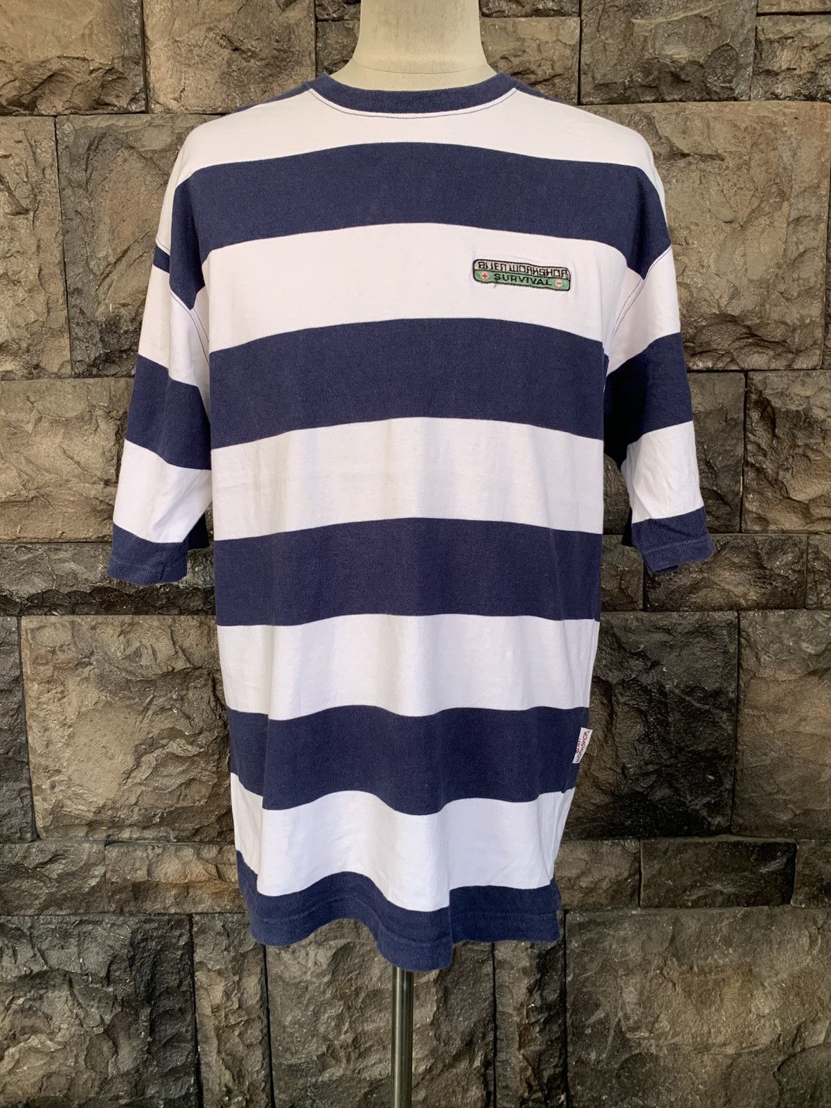 Alien Workshop Vintage Alien Workshop Survival Striped SkateboardsT shirt Size US L / EU 52-54 / 3 - 1 Thumbnail