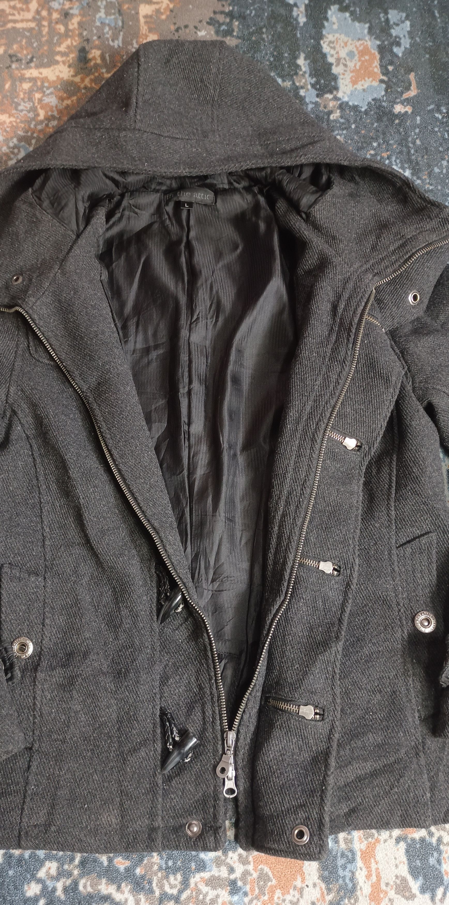 In The Attic In The Attic Double Zipper Bondage Jacket Size US M / EU 48-50 / 2 - 4 Thumbnail