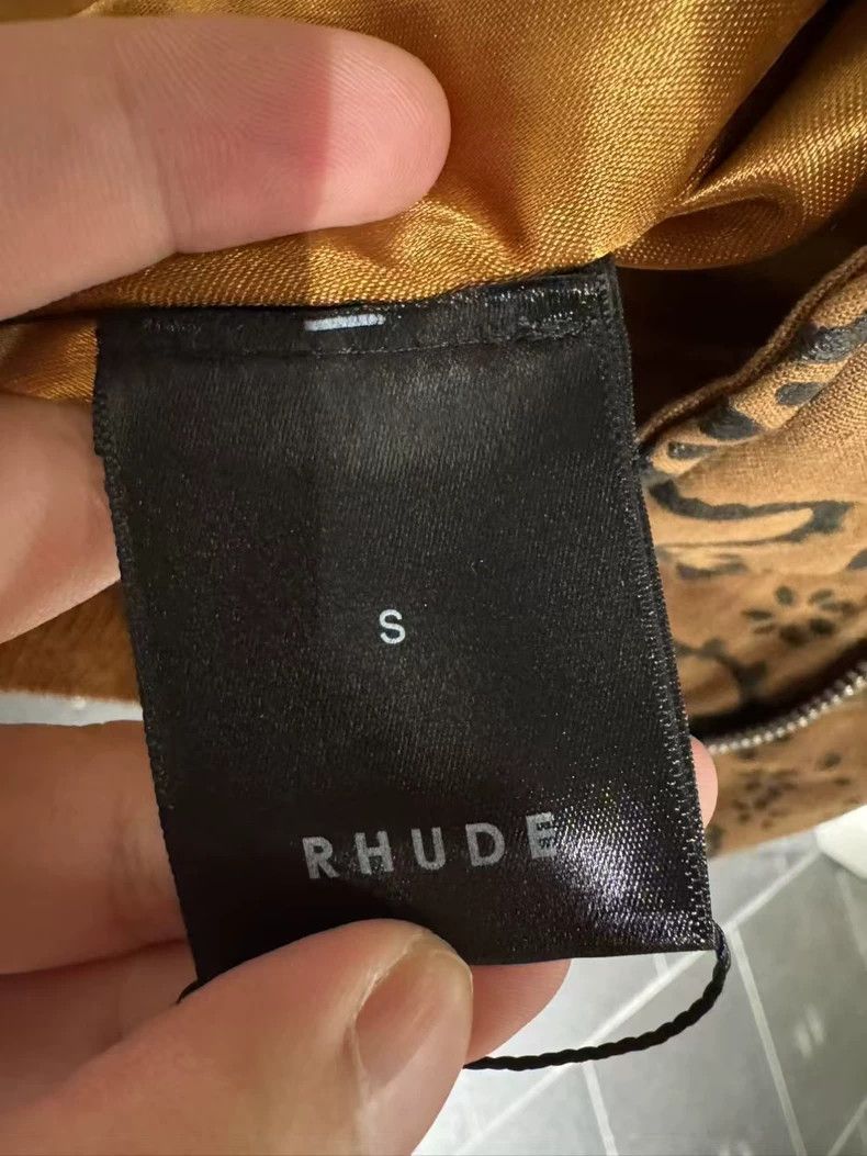 Rhude Rhude Cashew flower cotton jacket Size US S / EU 44-46 / 1 - 4 Thumbnail