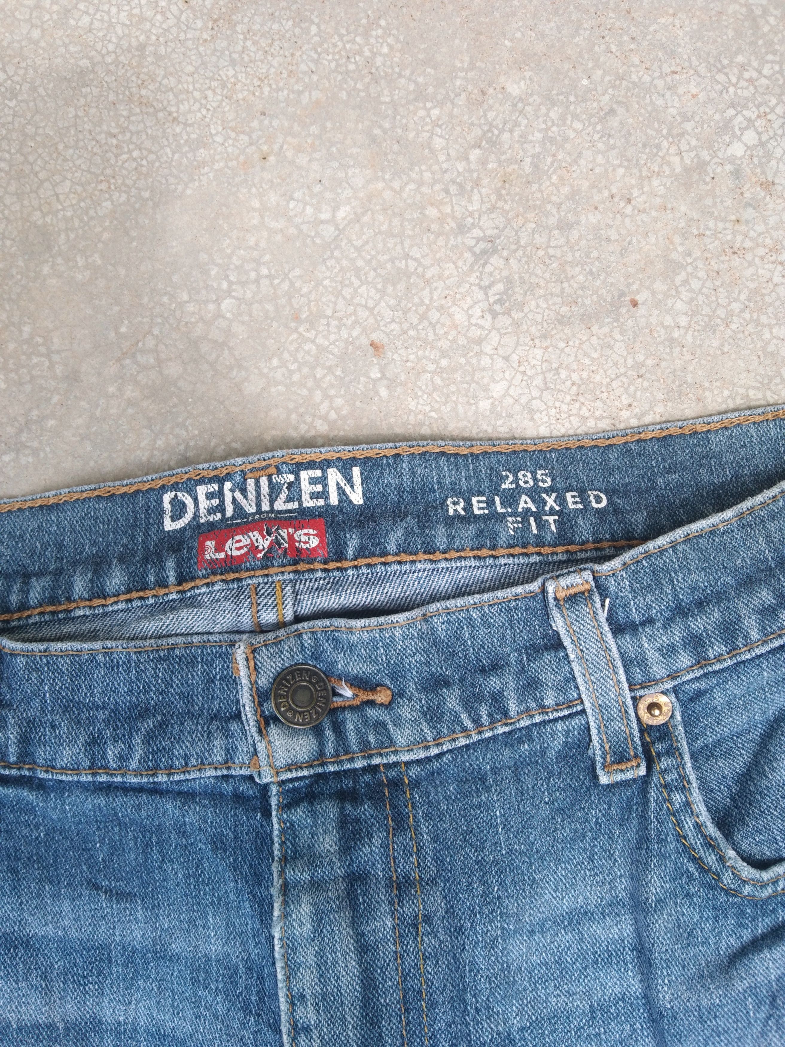 Levi's Denizen From Vintage Levi's 285 Faded Relaxed Jeans 36x30 Size US 36 / EU 52 - 7 Thumbnail