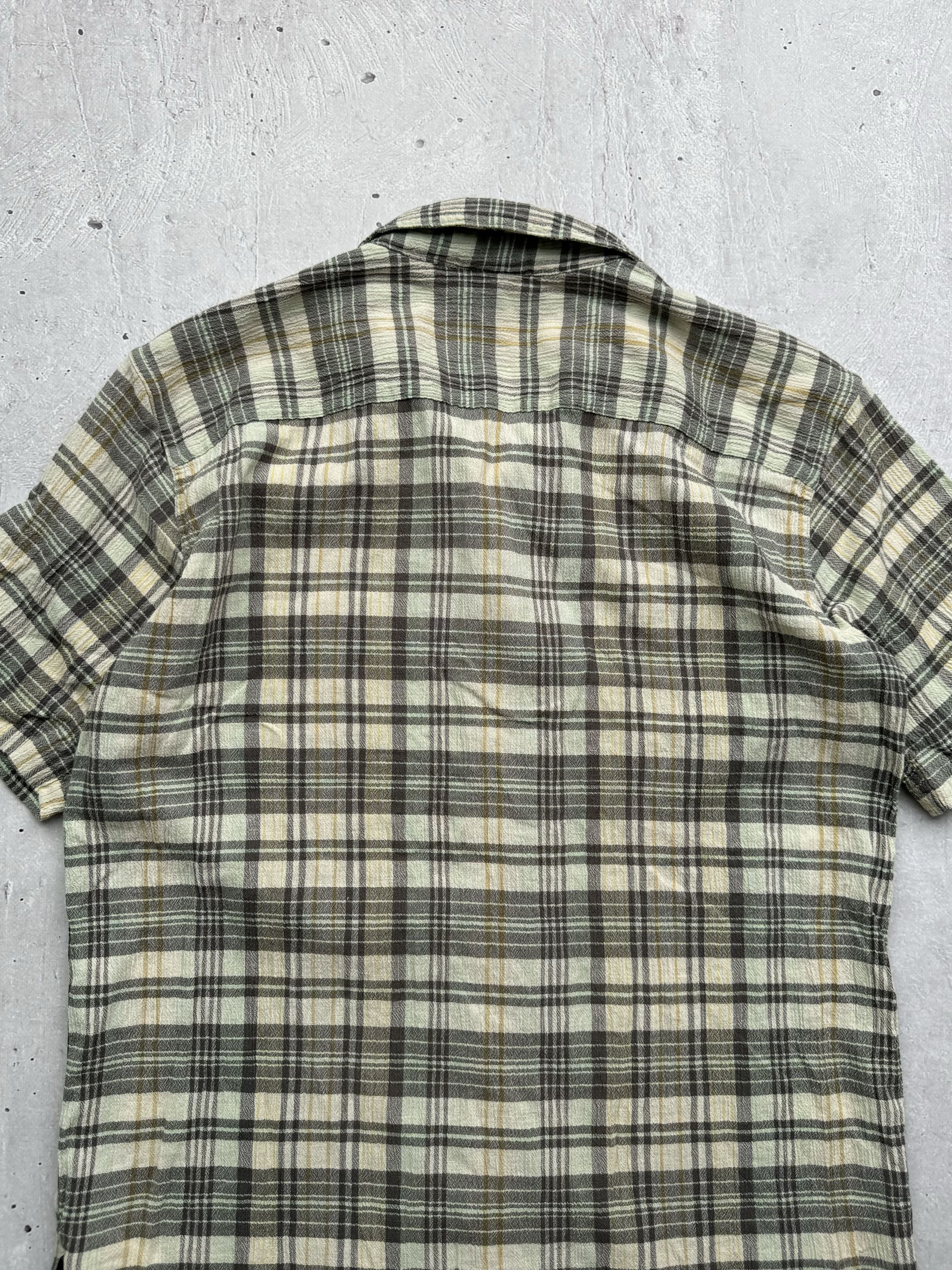 Patagonia × Vintage Patagonia Vintage Plaid Short Sleeve Shirt Size US M / EU 48-50 / 2 - 10 Thumbnail
