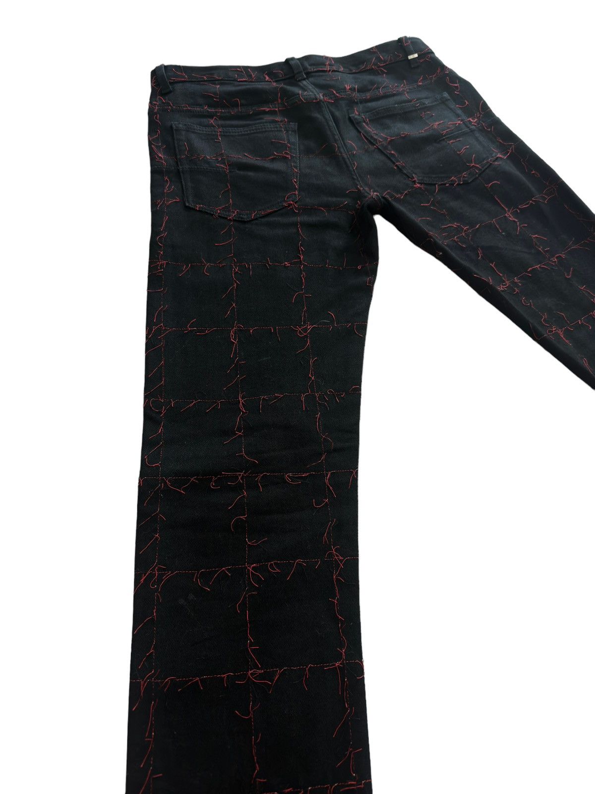 Dior Dior Homme SS2017 Exposed Stitch Denim Size US 32 / EU 48 - 8 Thumbnail