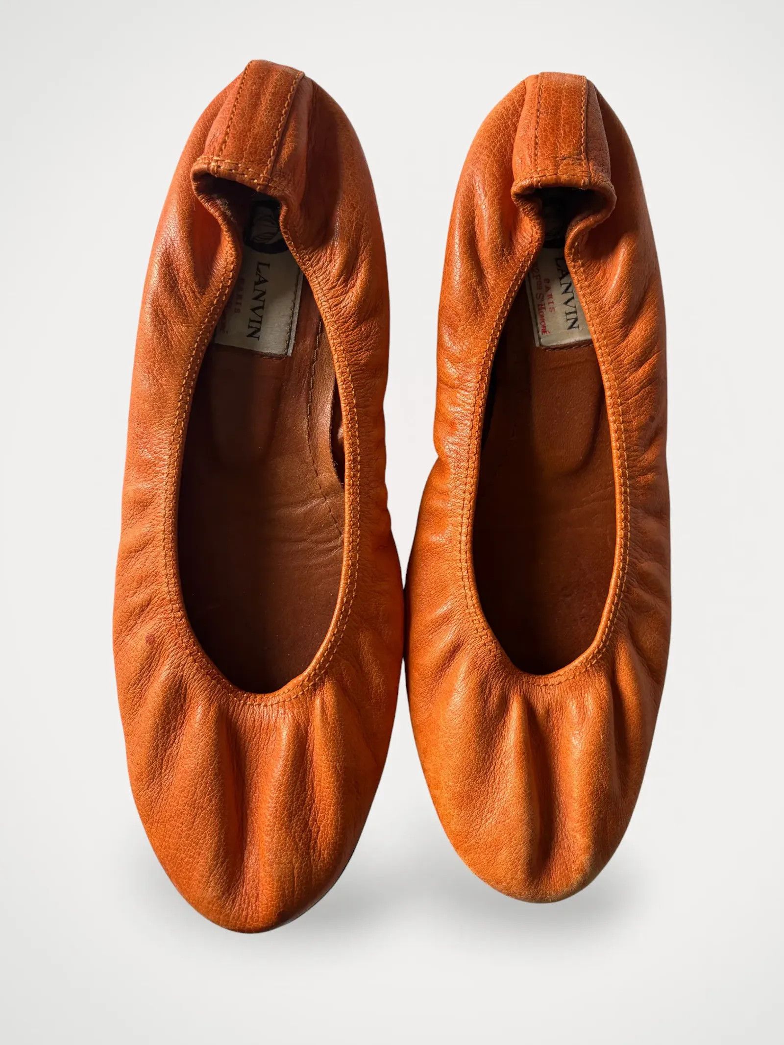 Lanvin Lanvin Ballet Flats Size US 8 / IT 38 - 1 Thumbnail