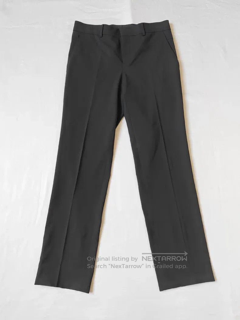 Hermes Hermes Wool trousers, black, 96% wool, slim fit Size US 38 / EU 54 - 1 Thumbnail