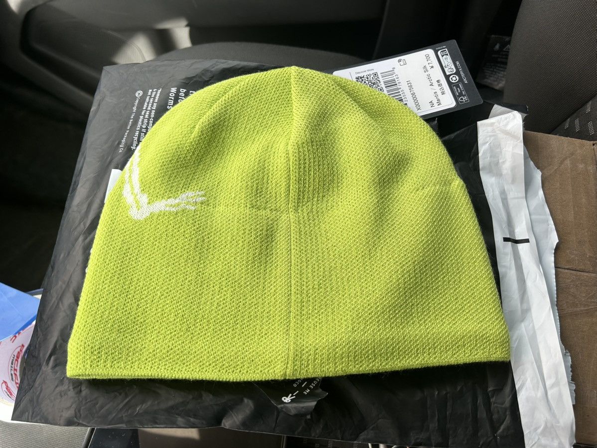 Arc'teryx Arc’teryx Bird Head Toque Beanie Mantis/Arctic Silk Size ONE SIZE - 4 Thumbnail