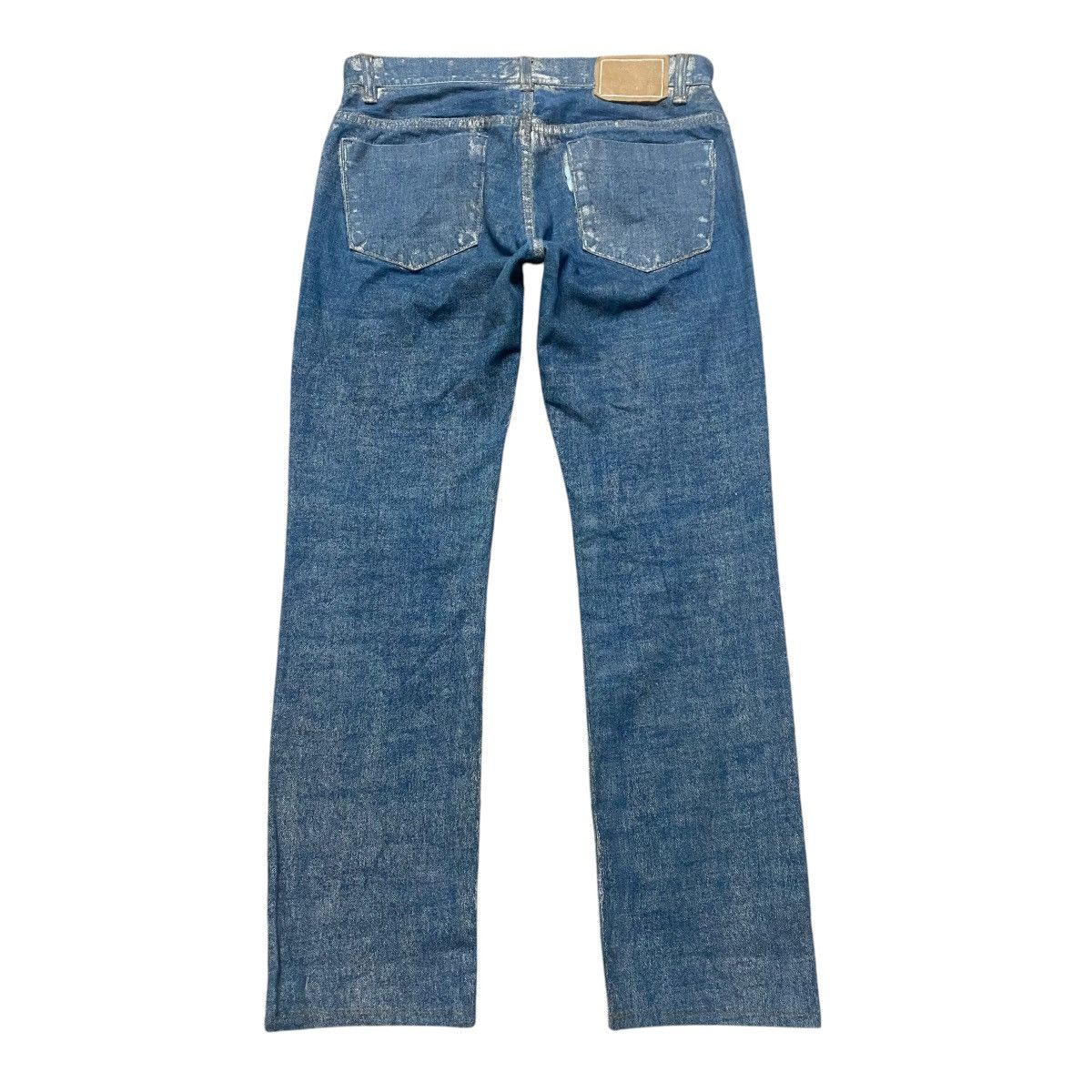 Cosmic Wonder Vintage Cosmic Wonder Ice Waxed Denim Jeans Size US 30 / EU 46 - 2 Thumbnail
