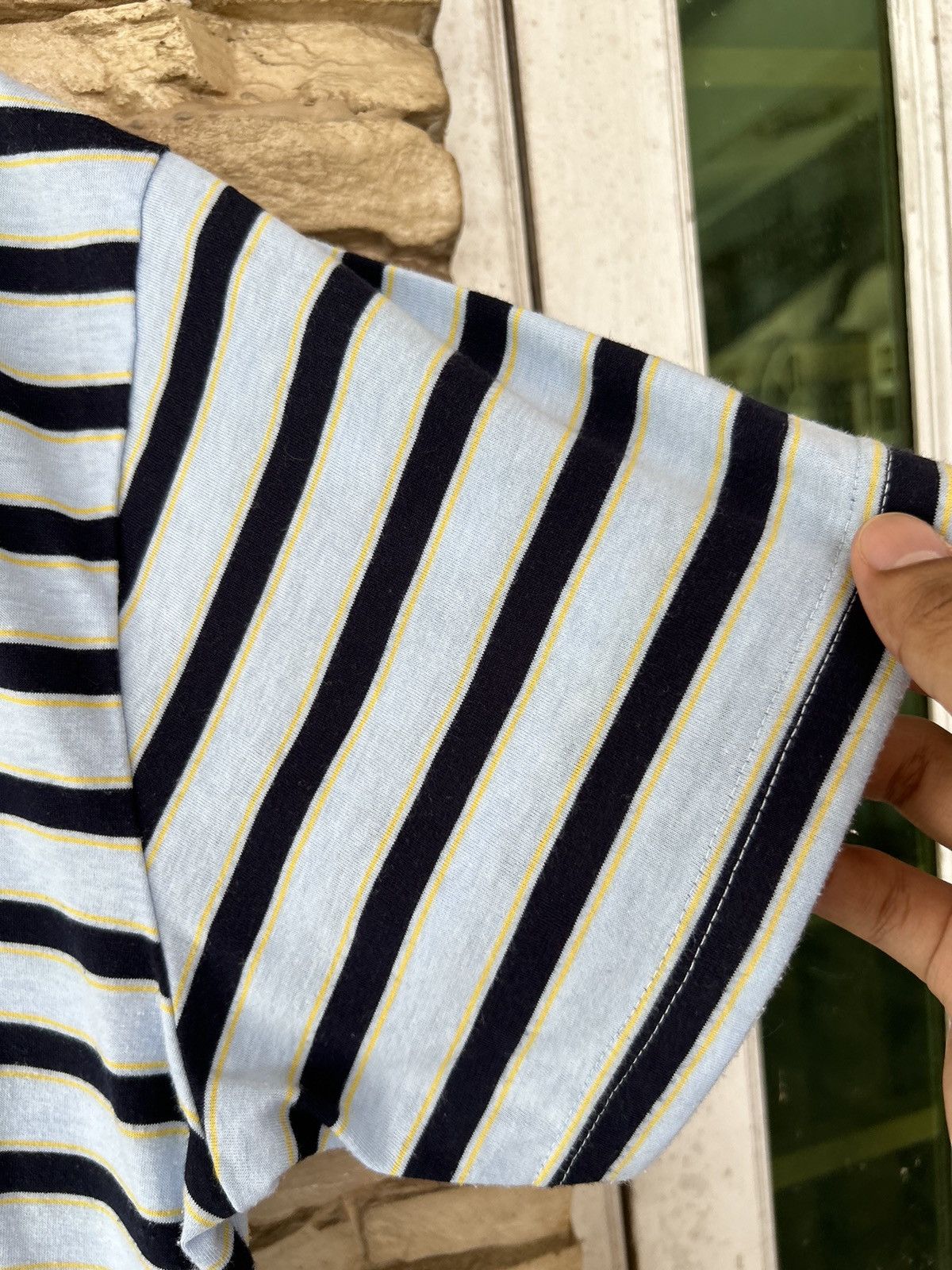 Vintage Vintage Polo British Country Spirit Stripe Tees Size US XL / EU 56 / 4 - 3 Thumbnail