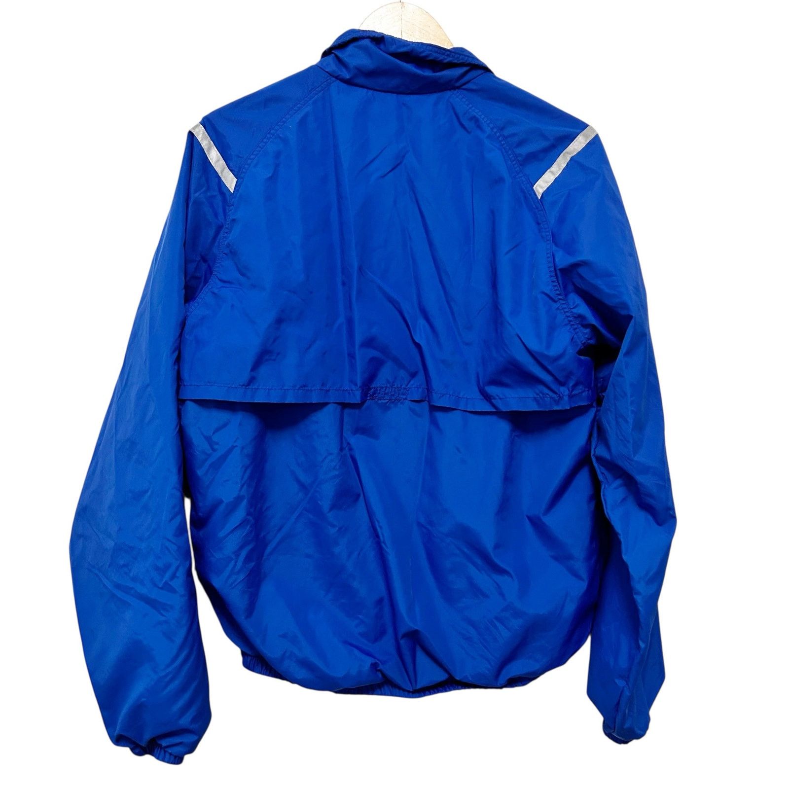 L.L. Bean Vintage LL Bean Blue Quarter Zip Windbreaker Sz M Size US M / EU 48-50 / 2 - 4 Thumbnail