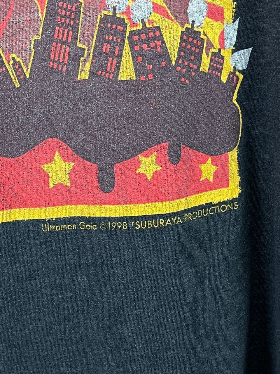 Cartoon Network × Vintage Vintage 90s Ultraman Gaia Movie Tee Size US M / EU 48-50 / 2 - 7 Thumbnail