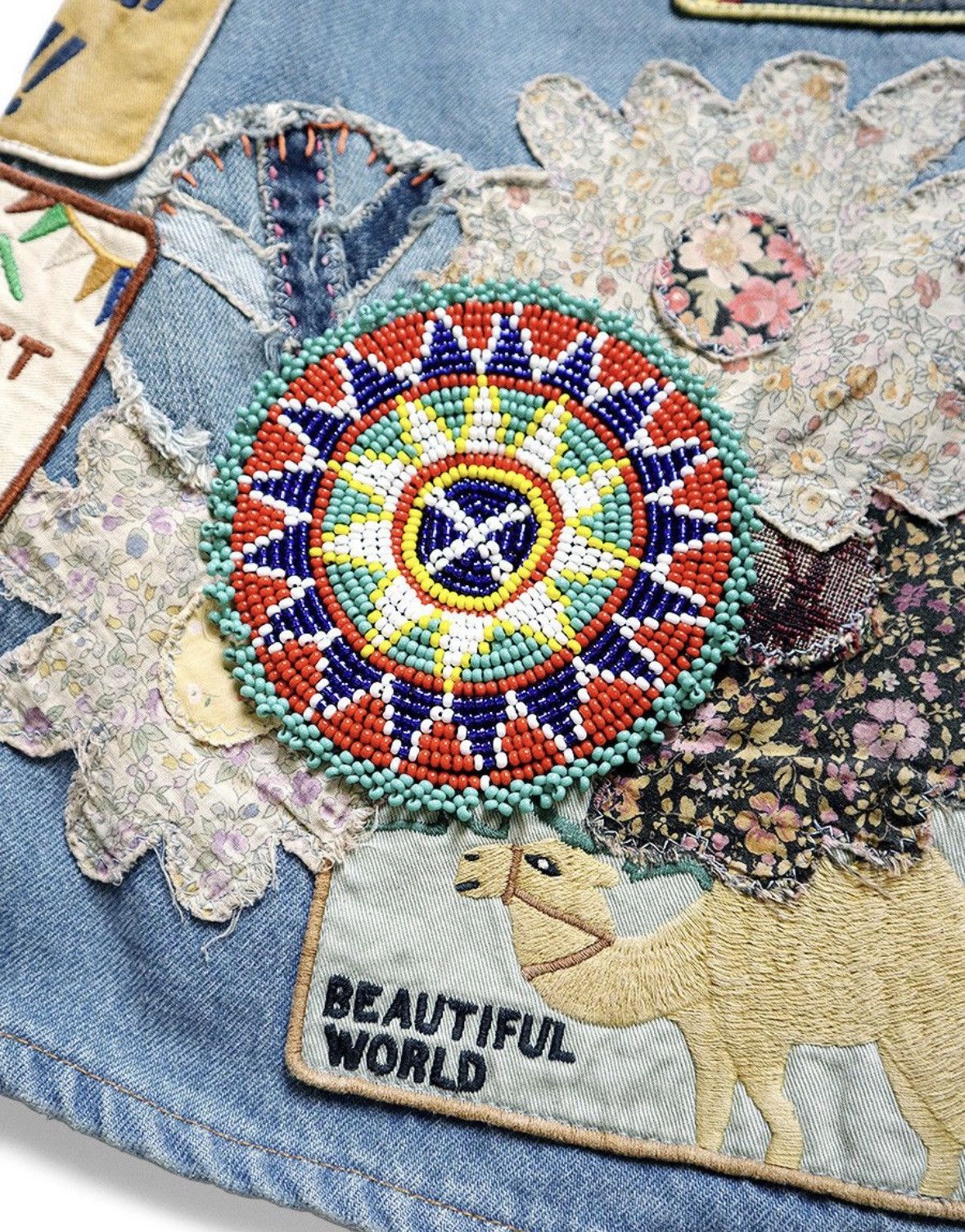 Kapital Kapital hippie Rat Flared (BEAUTIFUL WORLD INSANE) Size US 34 / EU 50 - 9 Thumbnail