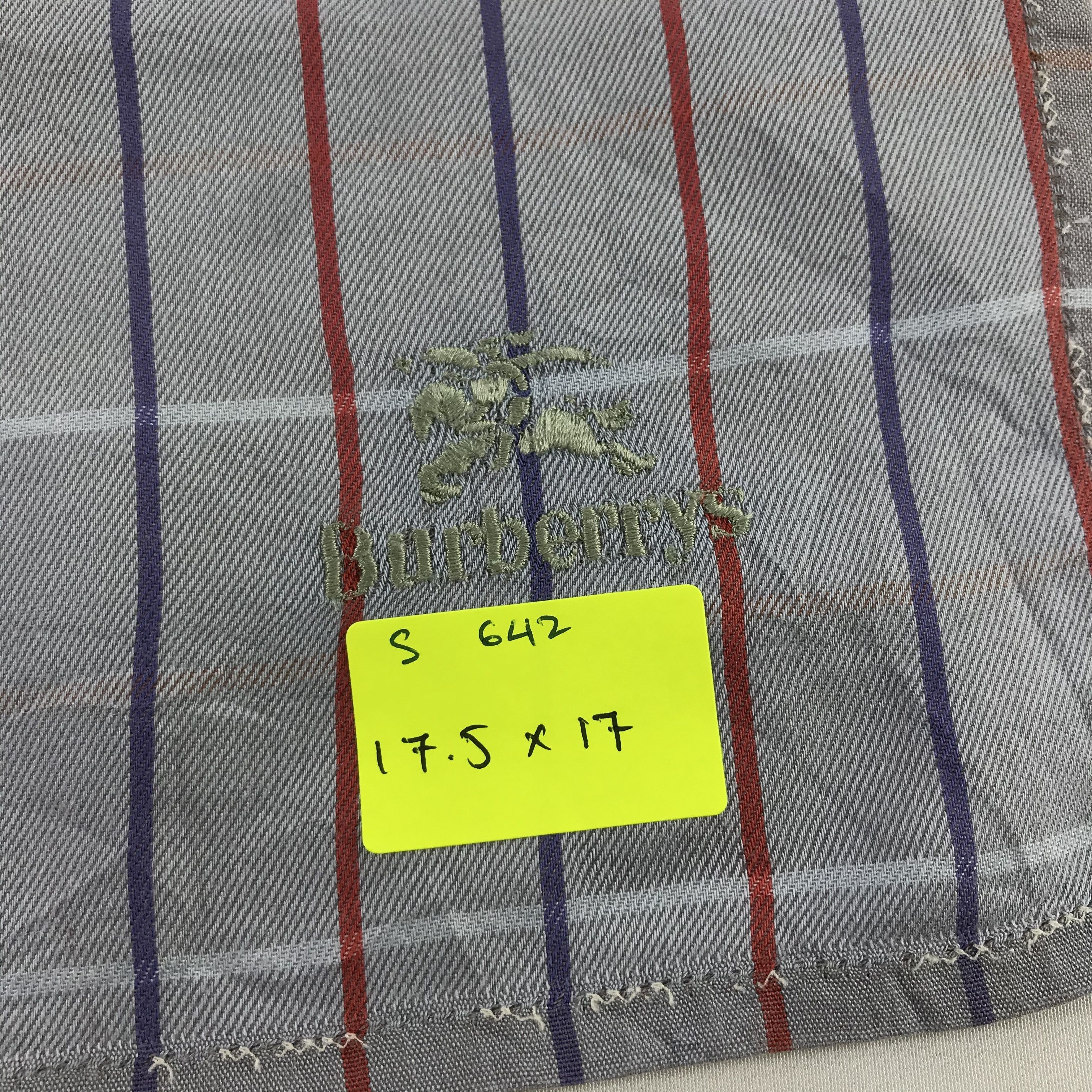 Burberry × Vintage Burberry Bandana / Handkerchief / Neckerchief - S642 Size ONE SIZE - 5 Thumbnail