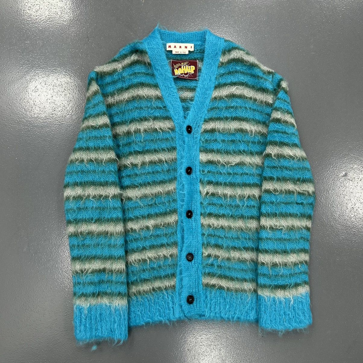 #66457 Marni Fuzzy Wuzzy (Cardigan Blue)