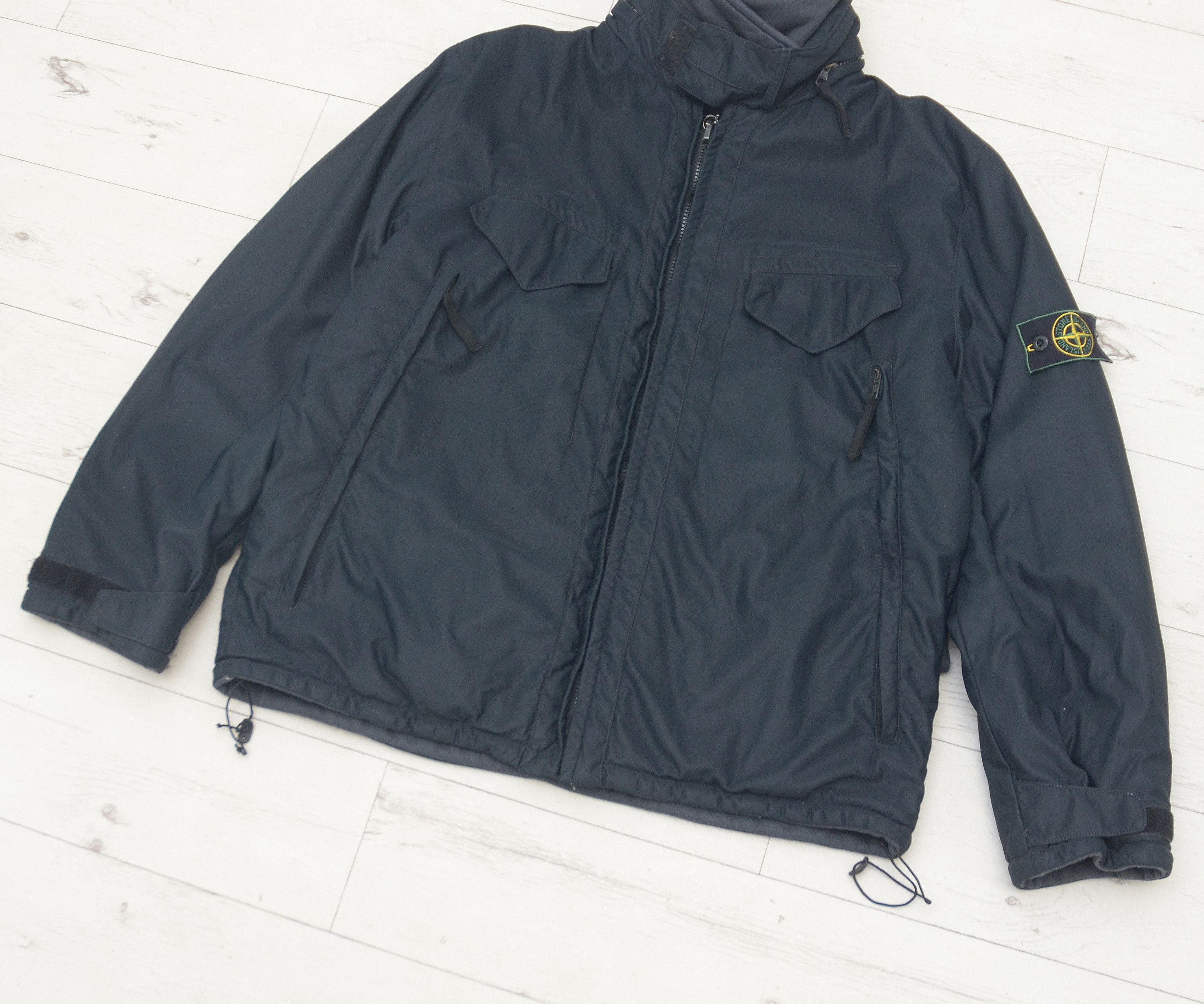 RARE VINTAGE STONE ISLAND REVERSIBLE JACKET