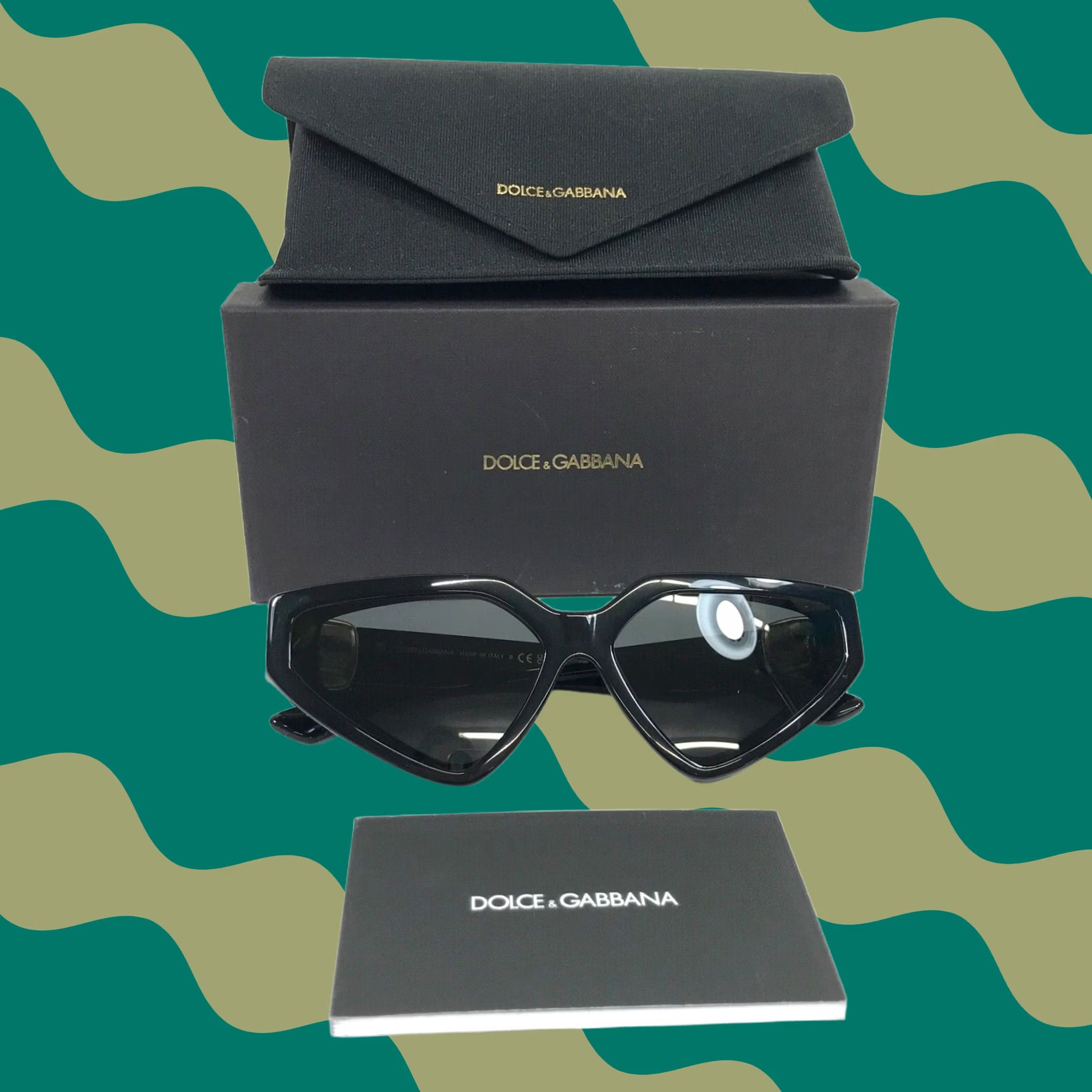 Dolce & Gabbana Dolce&Gabbana Sunglasses DD8065 501/T3 Black  display picture 1