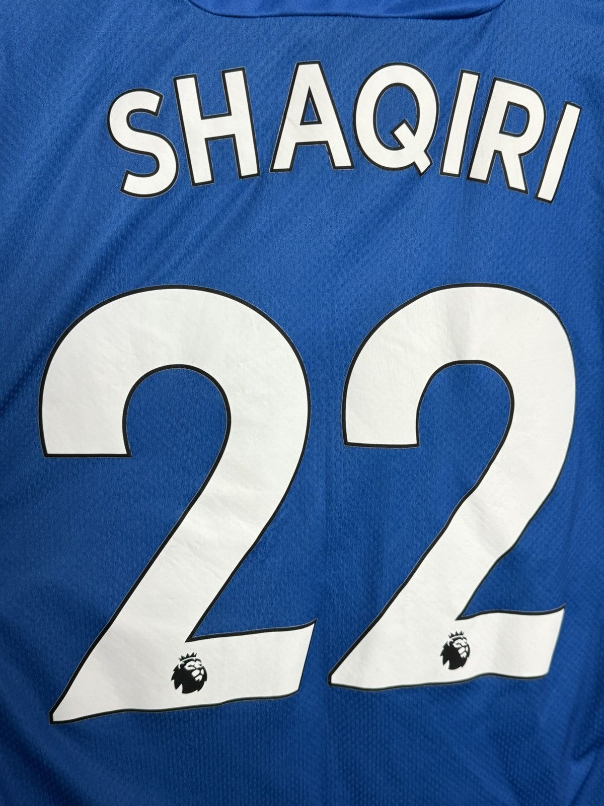 Macron Stoke City 17/18 Away Shaqiri Football Long Sleeve Jersey Size US S / EU 44-46 / 1 - 3 Thumbnail