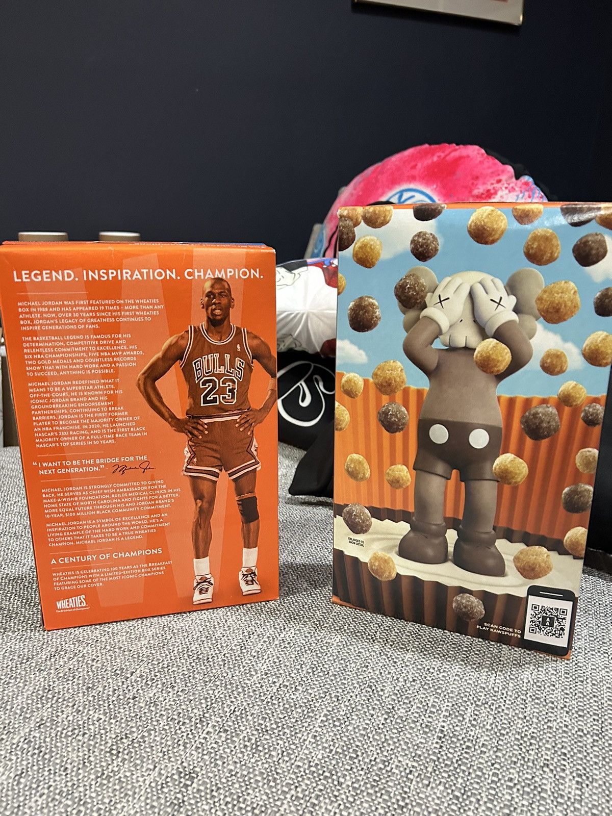 Jordan Brand × Kaws Kaws Reese’s Puffs and Jordan Wheaties Size ONE SIZE - 3 Thumbnail