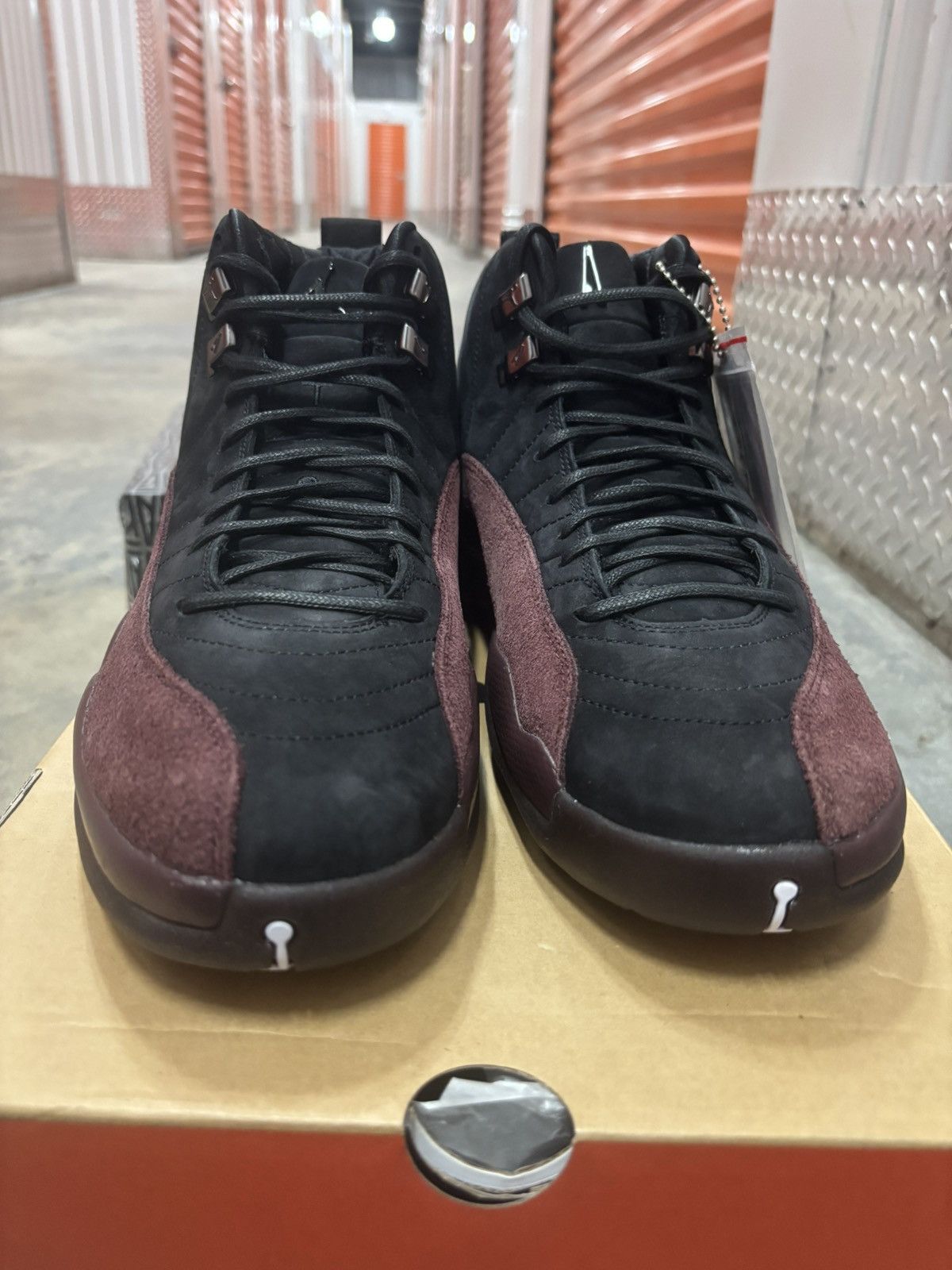 A Ma Maniere × Nike Nike x A Ma Maniere Jordan 12's Size US 11.5 / EU 44-45 - 9 Thumbnail
