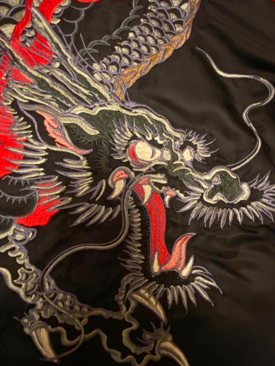 Other Rare Cropped Heads “Exit the Dragon” Bomber Jacket Size US M / EU 48-50 / 2 - 4 Thumbnail