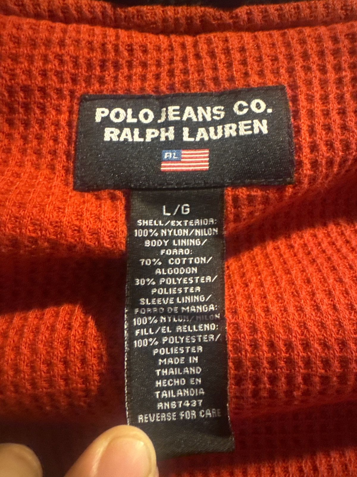 Polo Ralph Lauren Polo Jeans Co. Bomber Size US L / EU 52-54 / 3 - 4 Thumbnail
