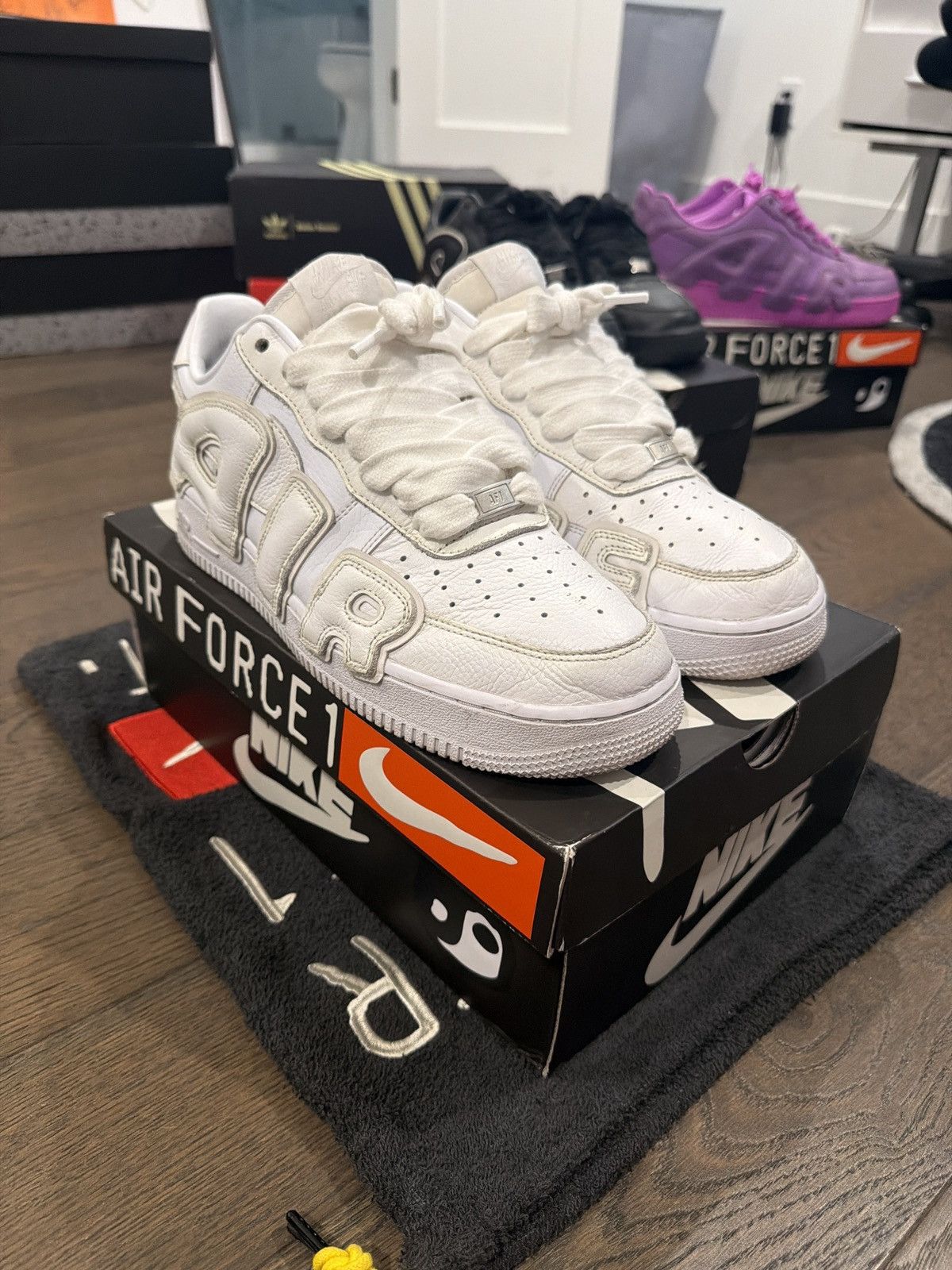 Cactus Plant Flea Market × Nike Cactus Plant Flea Market Nike Air Force 1 Low White Size 10 Size US 10 / EU 43 - 2 Thumbnail