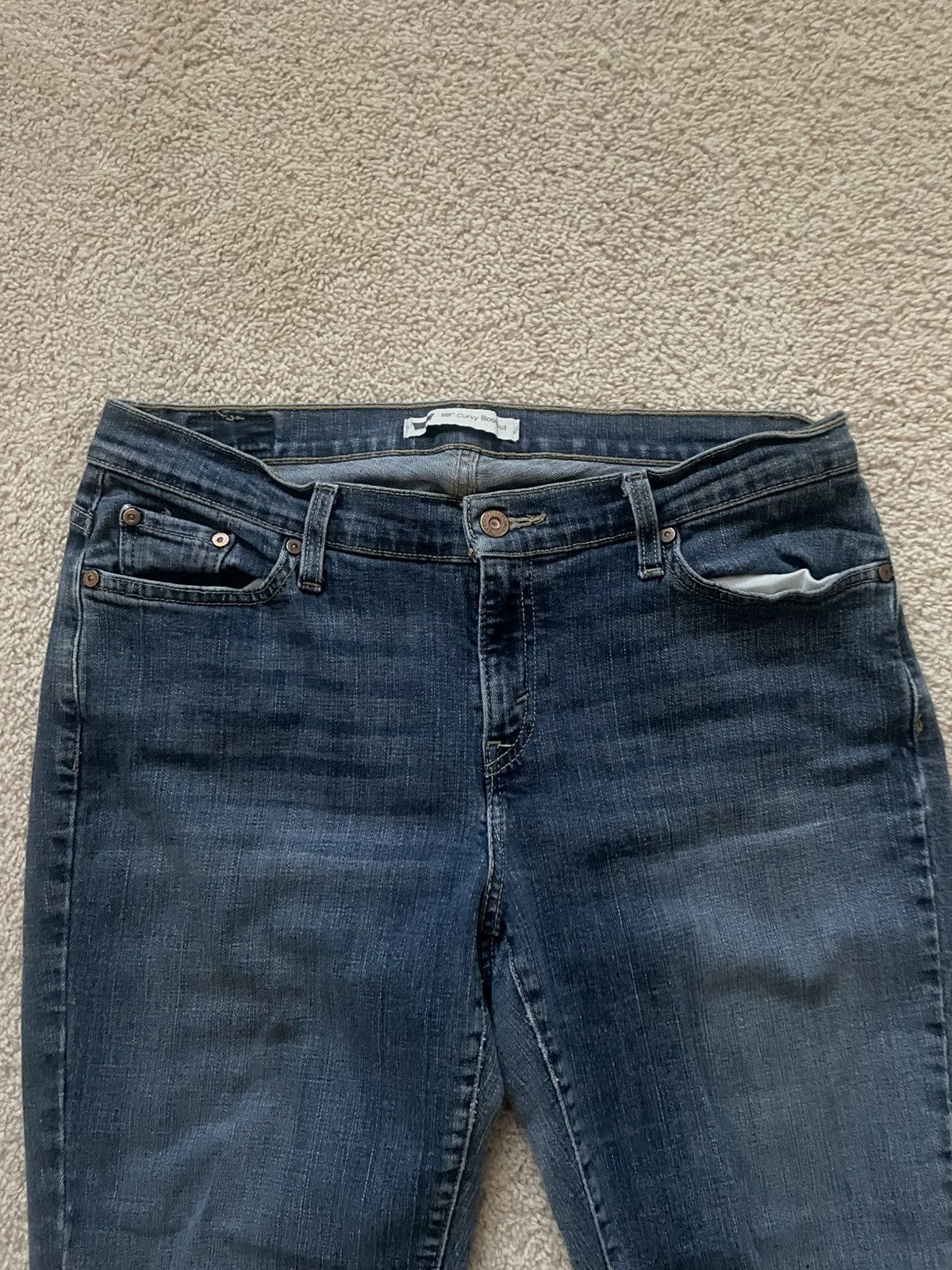 Levi's Vintage Clothing Levis vintage bootcut jeans Size US 32 / EU 48 - 2 Thumbnail