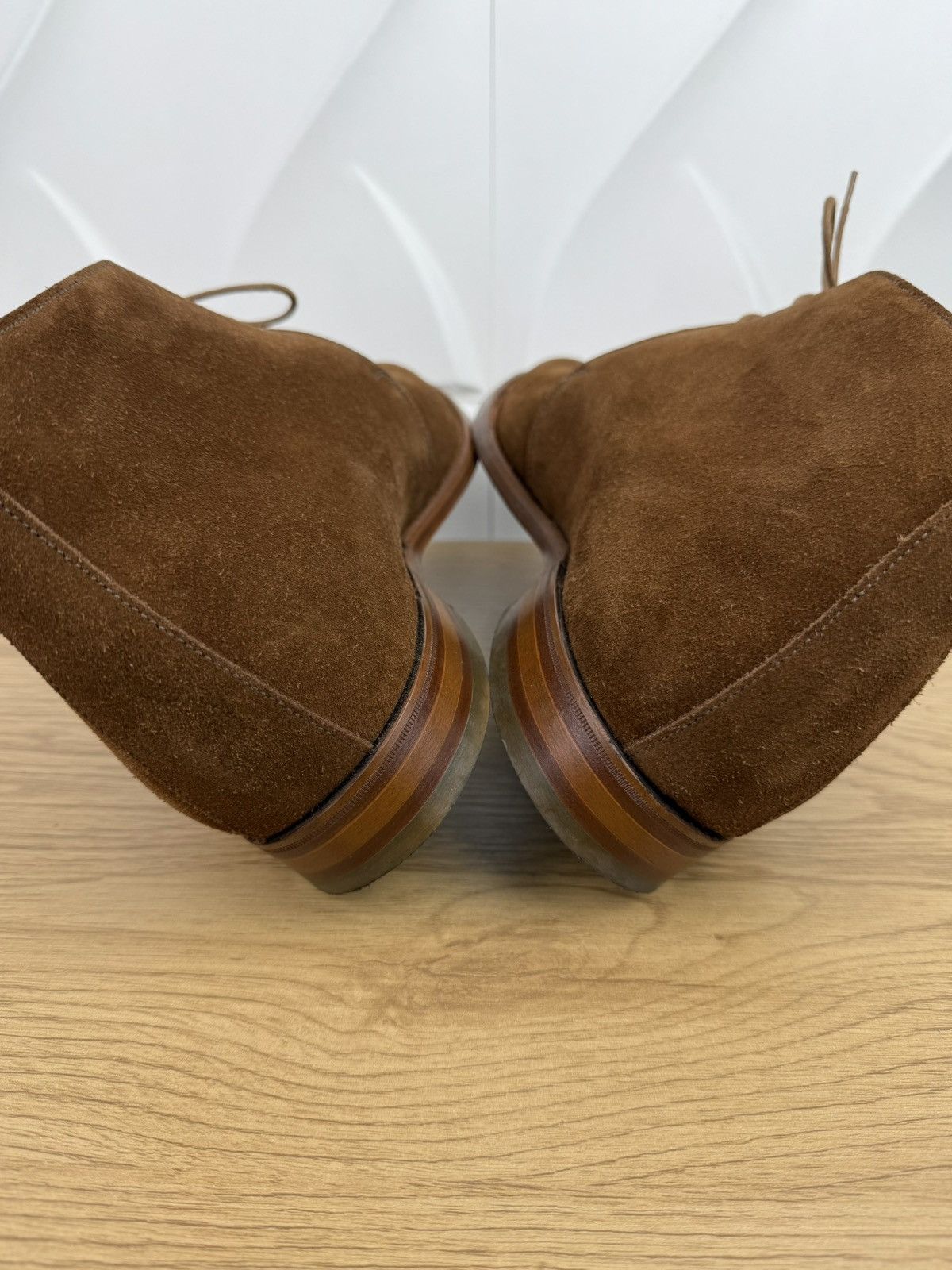 Alfred Sargent ALFRED SARGENT BEXHILL Boots Suede Chukka Shoes Lace Up Size US 11 / EU 44 - 10 Thumbnail