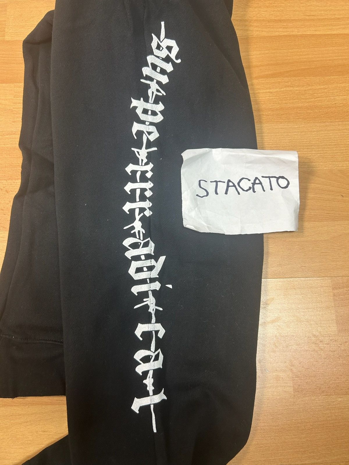 Superrradical × Tyler Grosso Superrradical Tyler Grosso Sweatpants Black Size US 30 / EU 46 - 1 Thumbnail