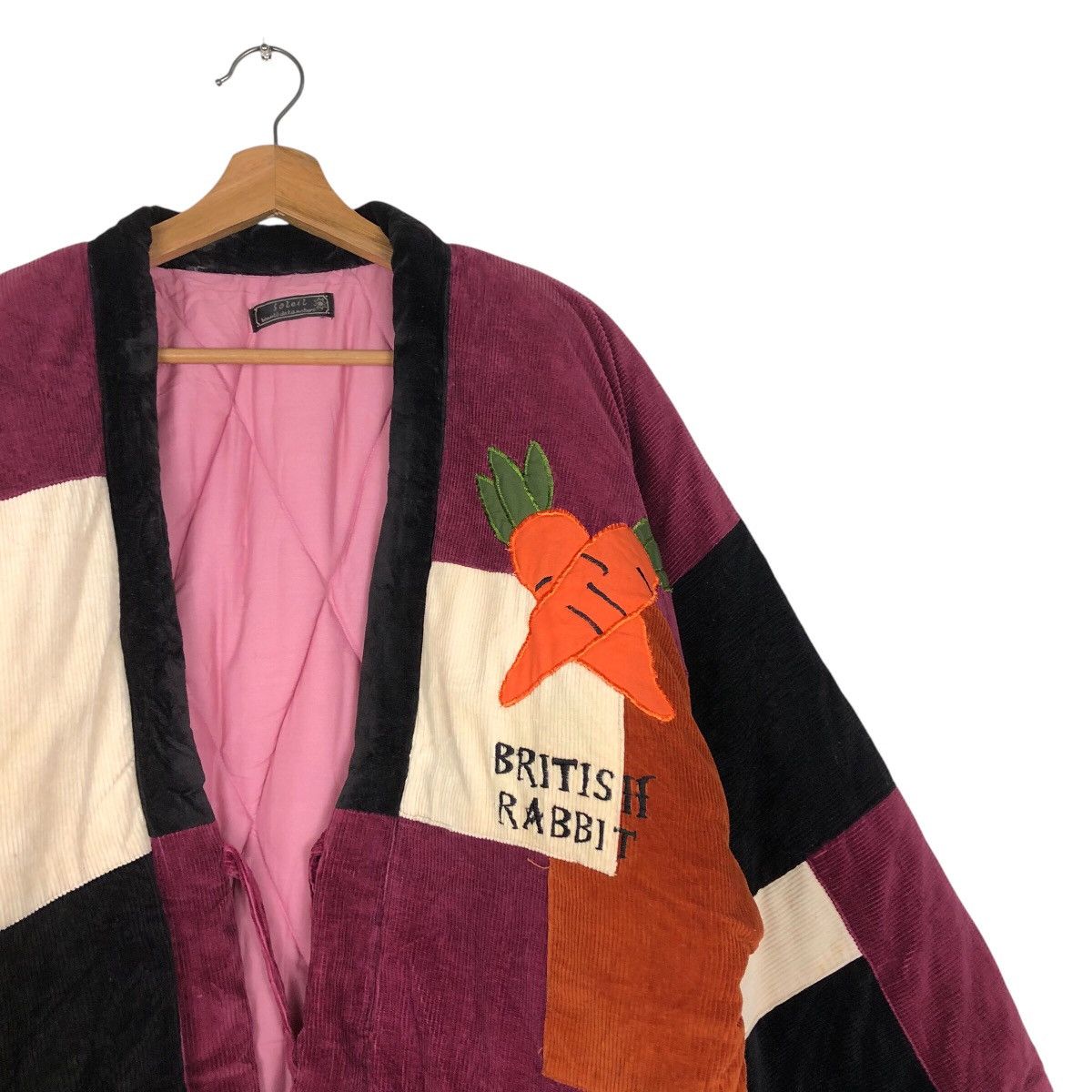 Japanese Brand 📌Vintage Kimono Japanese Soleil British Rabbit Big Logo Size US M / EU 48-50 / 2 - 7 Thumbnail