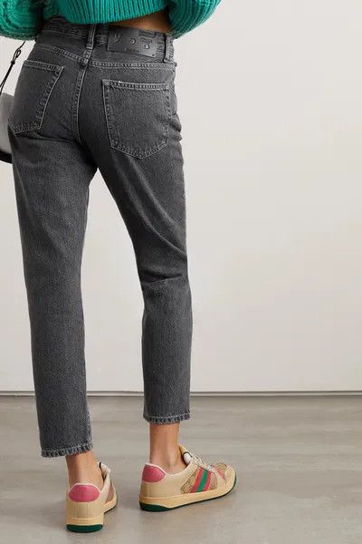Off-White o1y1225 Denim Pant in Gray Size 27" / US 4 / IT 40 - 3 Thumbnail